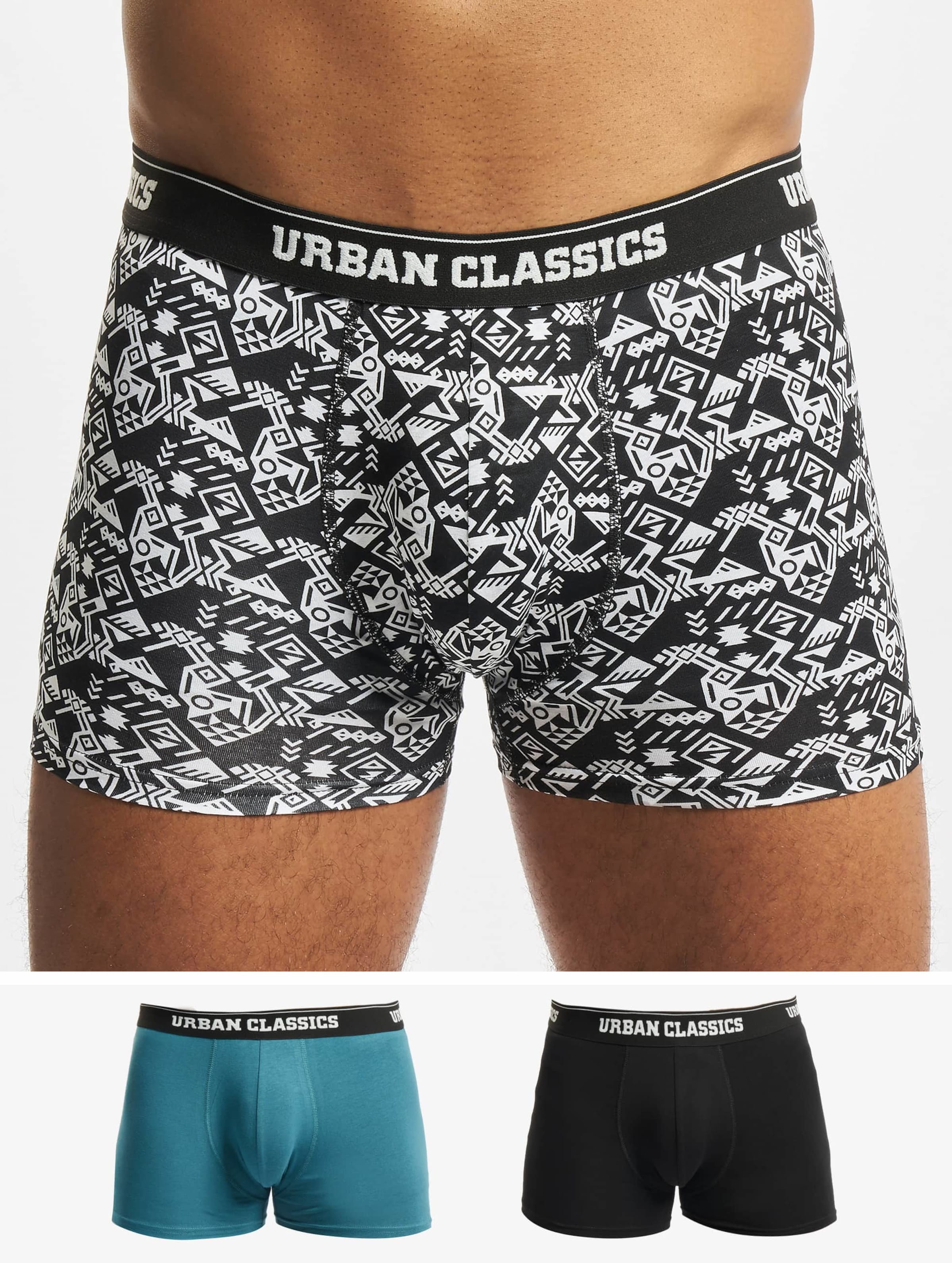 Urban Classics Organic Boxer Short 3-Pack