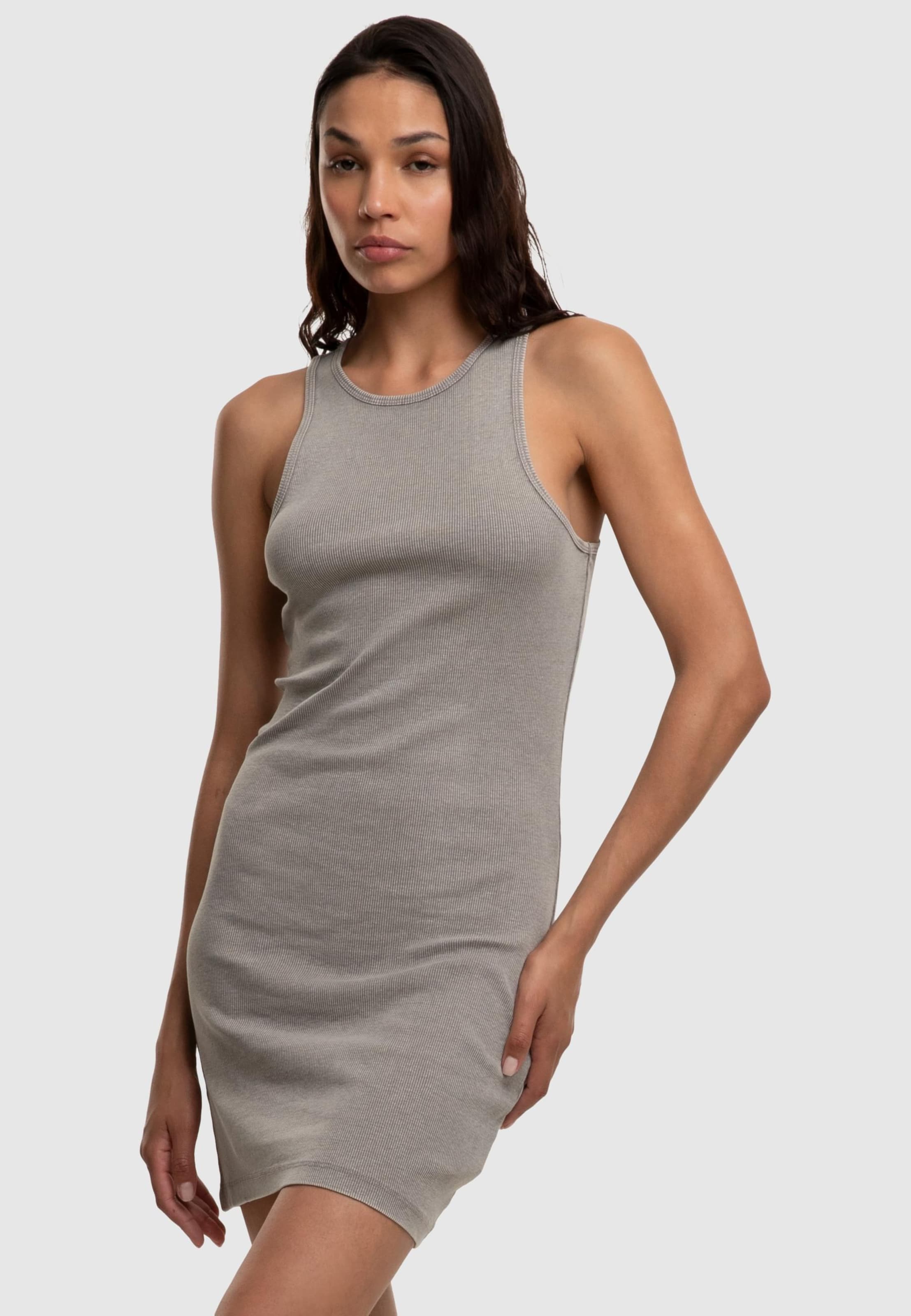 Urban Classics Ladies Washed Rib Jersey Dress