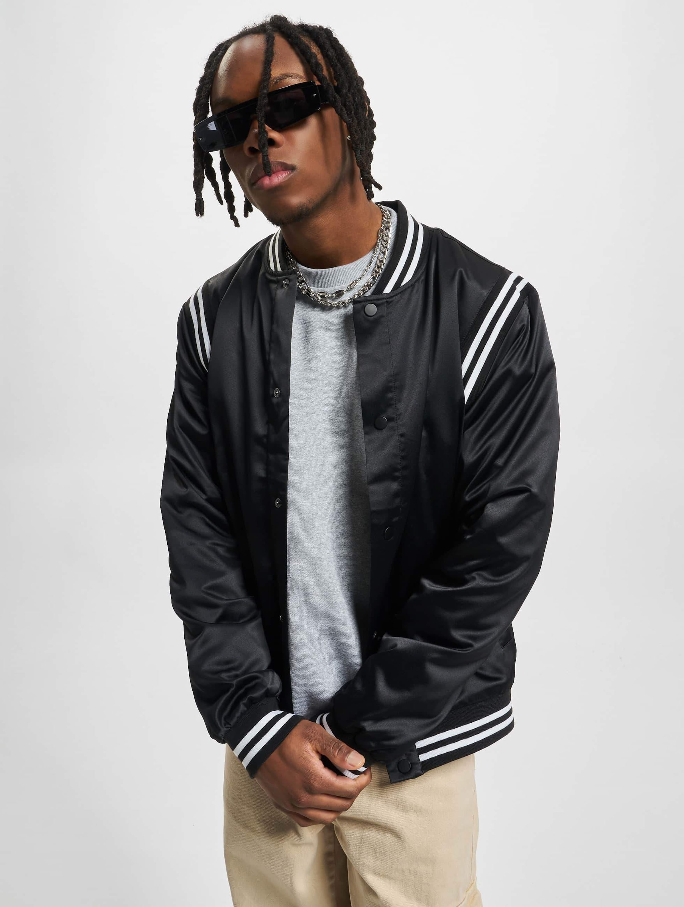 Urban Classics Satin College Jacket