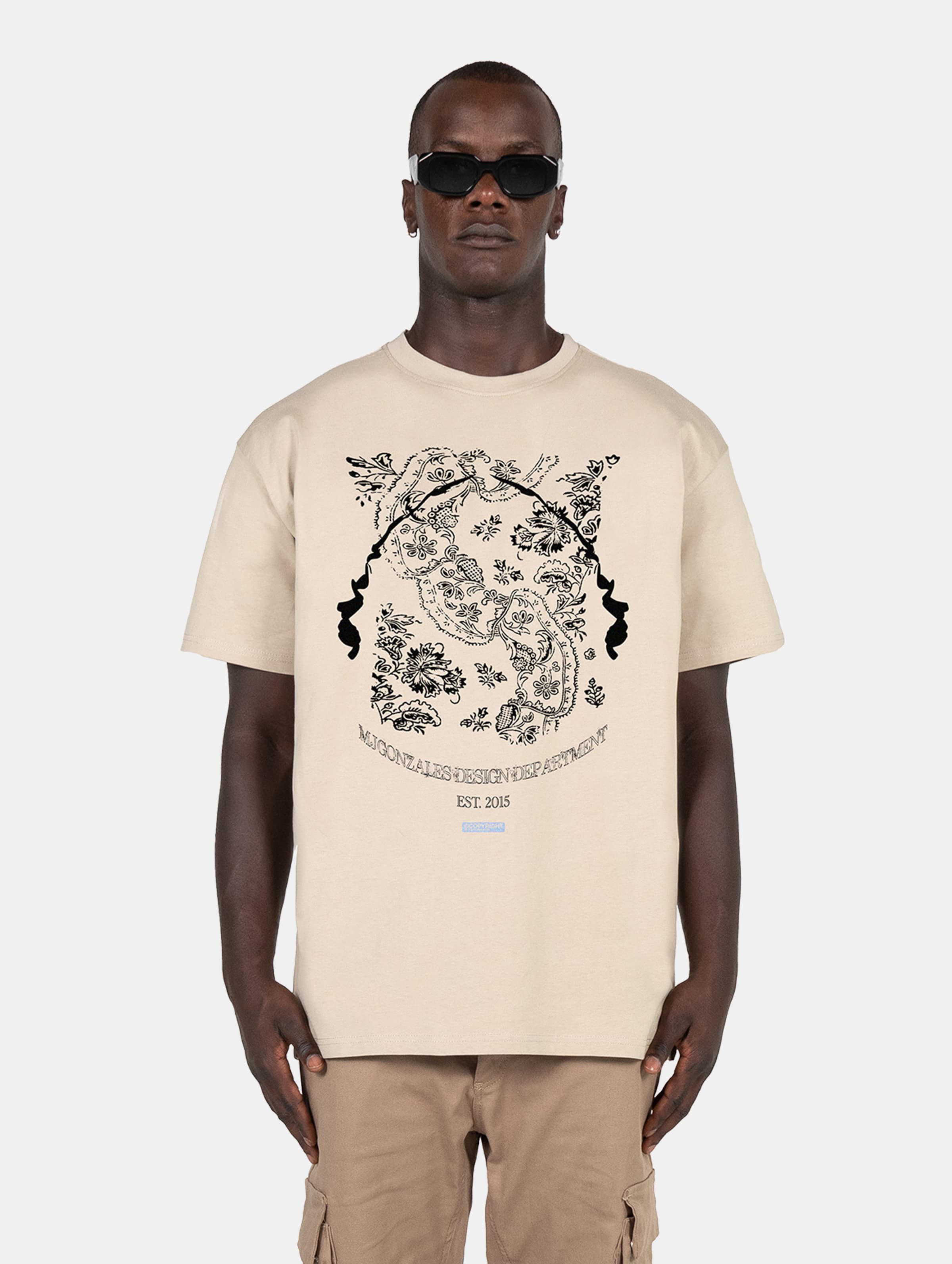 MJ Gonzales Paislay x Heavy Oversized Tee