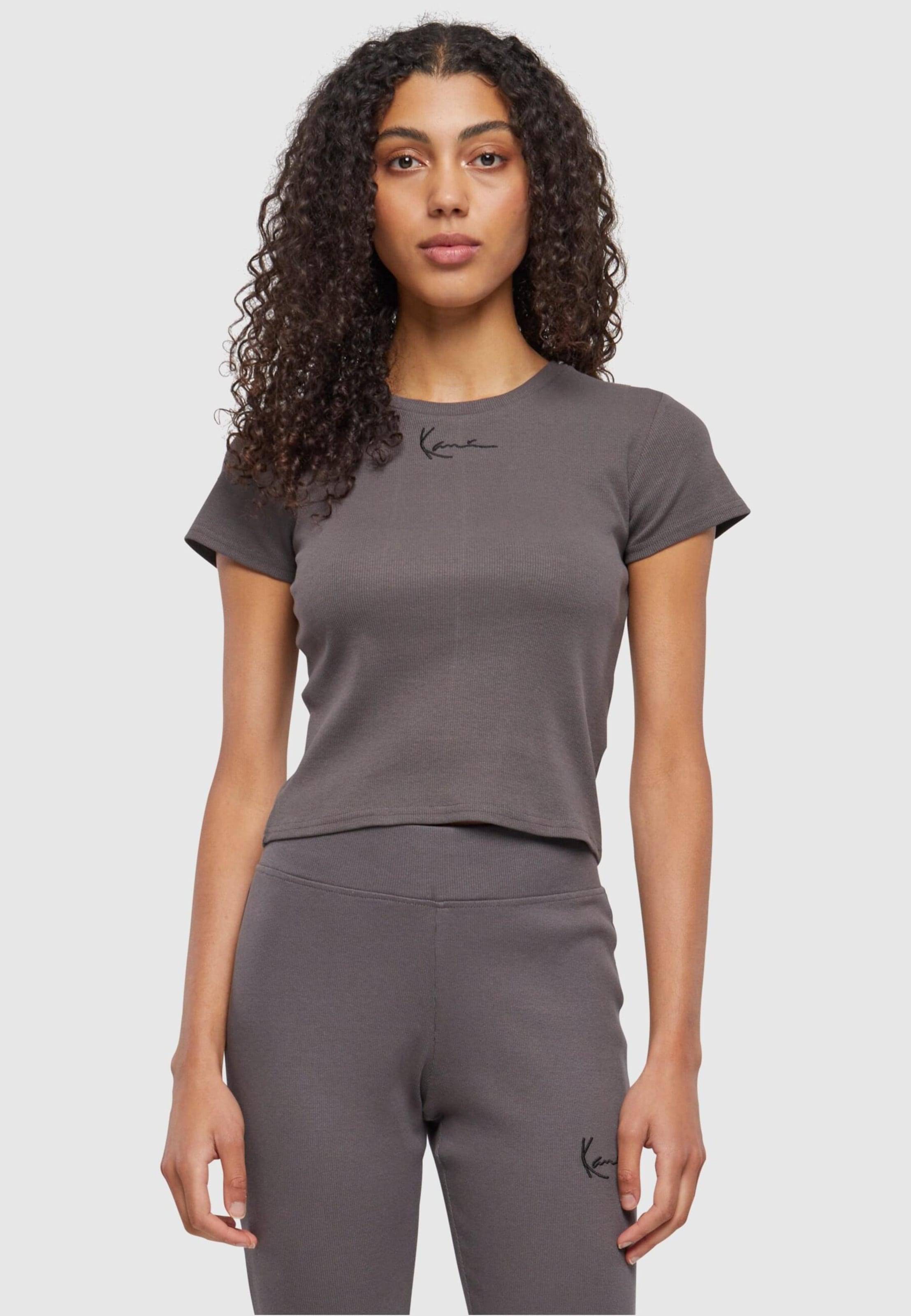 Karl Kani KK Small Signature Tight Rib Tee