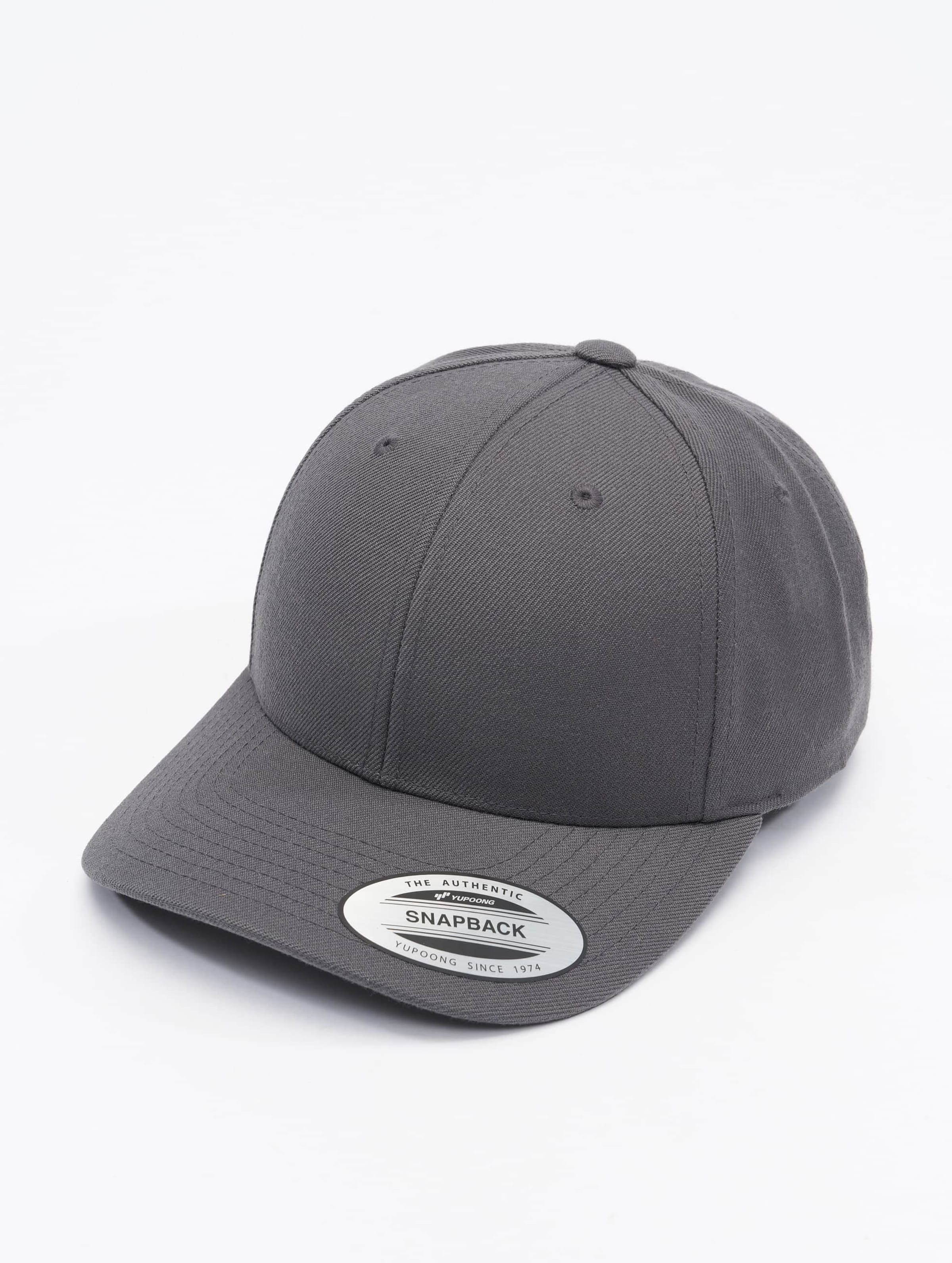 Flexfit Premium Curved Visor Snapback Cap