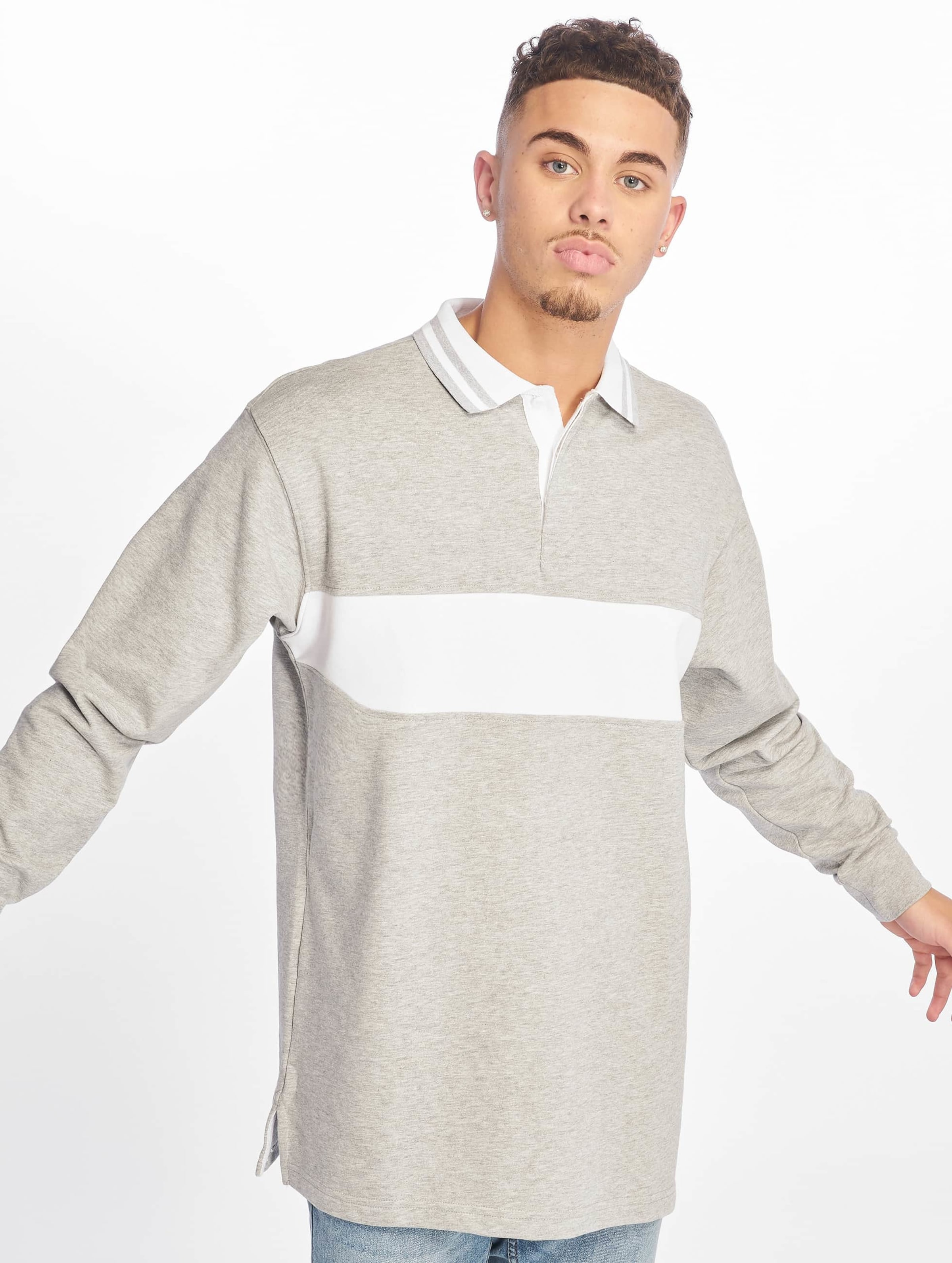 Urban Classics Rugby Panel Shirt