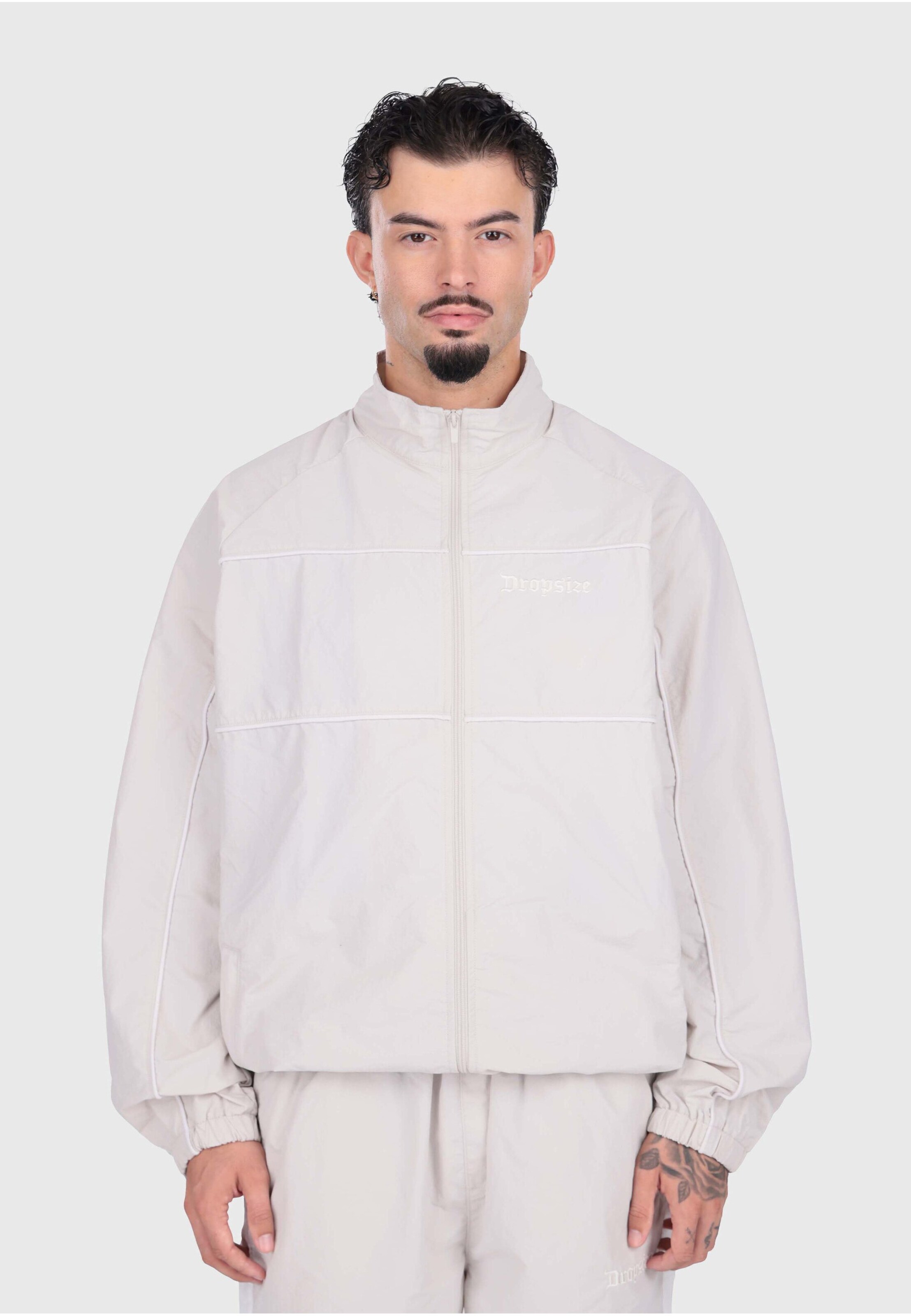 Dropsize STRIPE TRACK JACKET