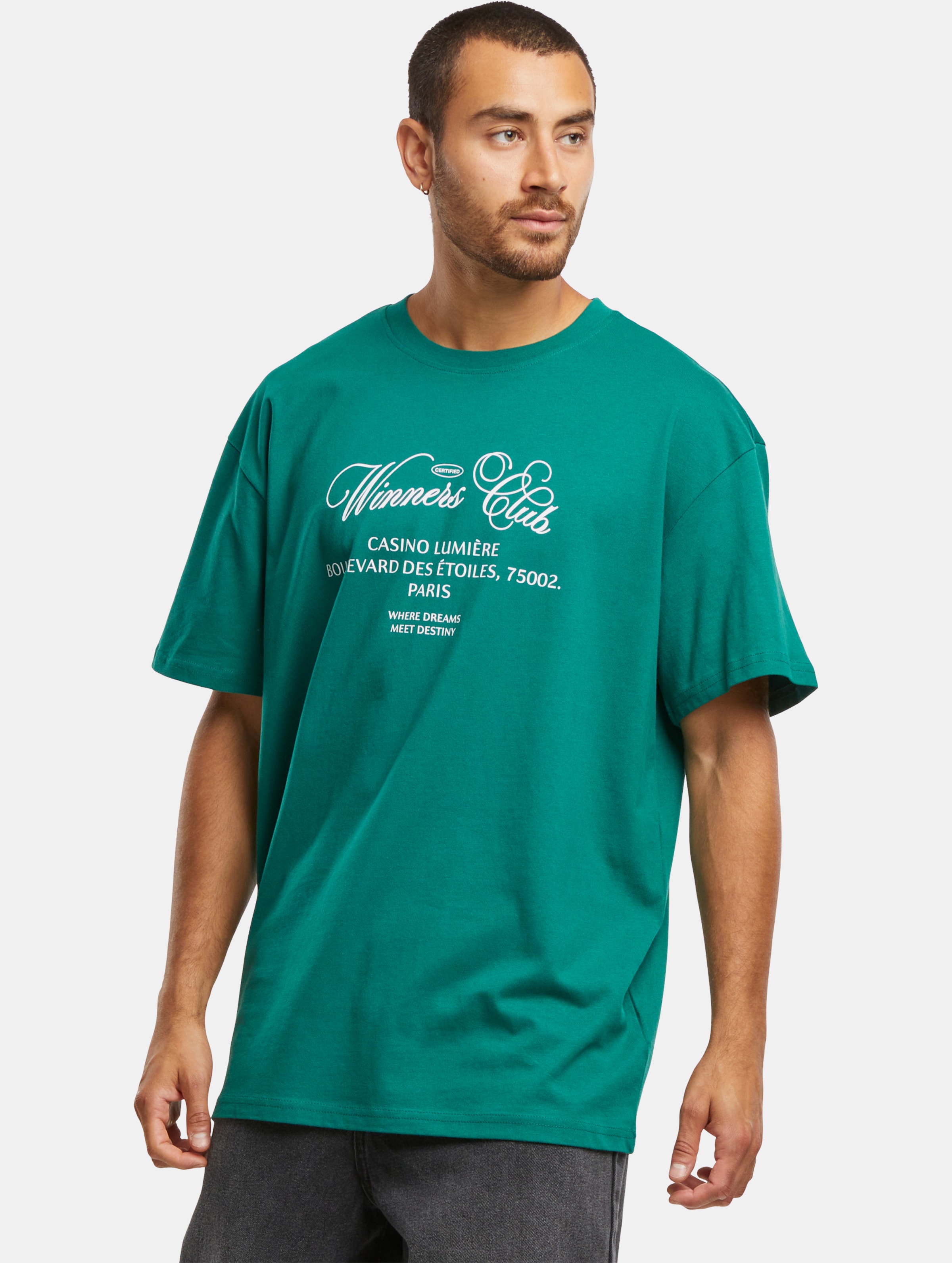 Mister Tee Winners Club Oversize