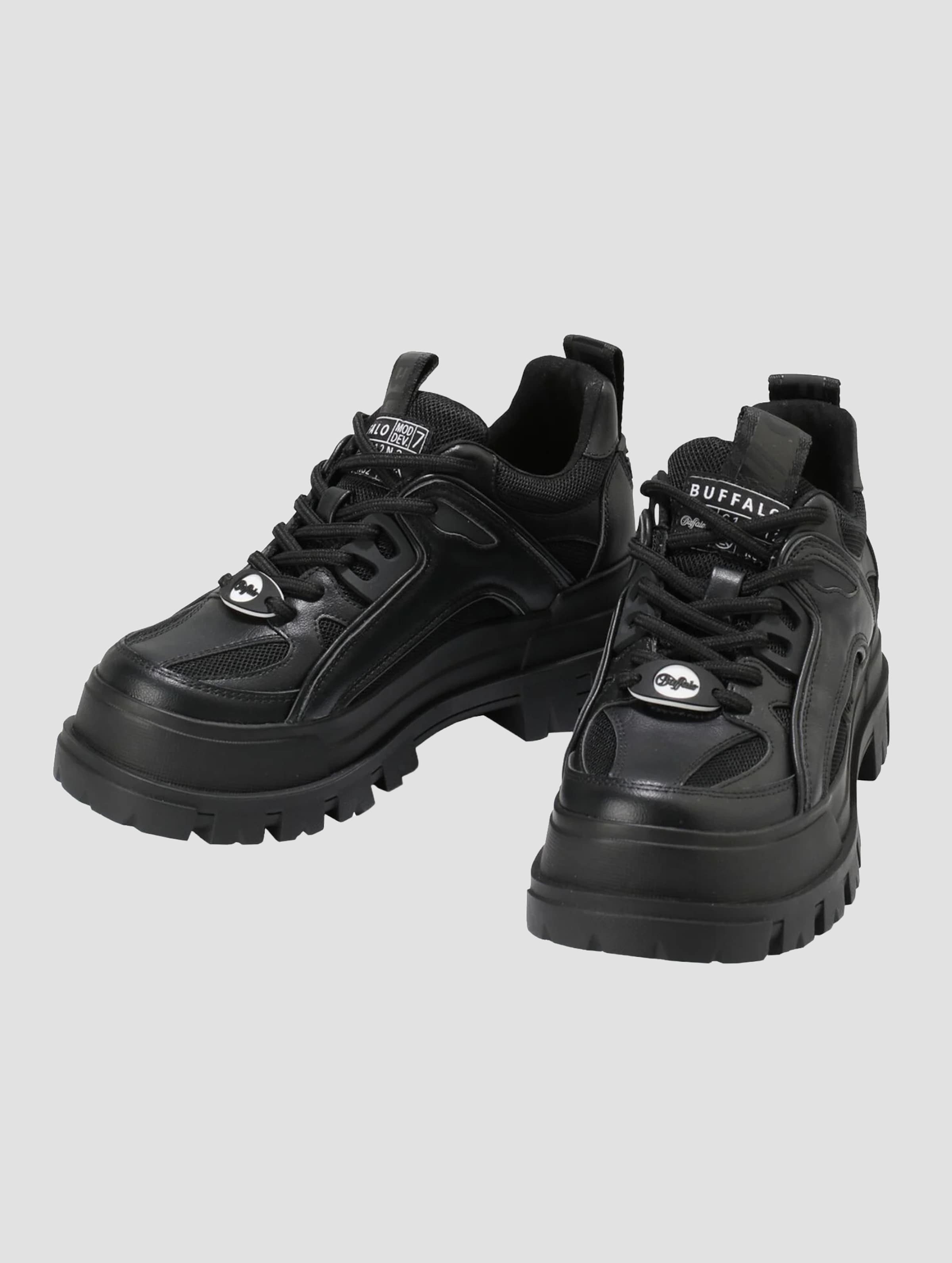 Buffalo Aspha Hyb Bs Vegan Nappa/Mesh Sneaker