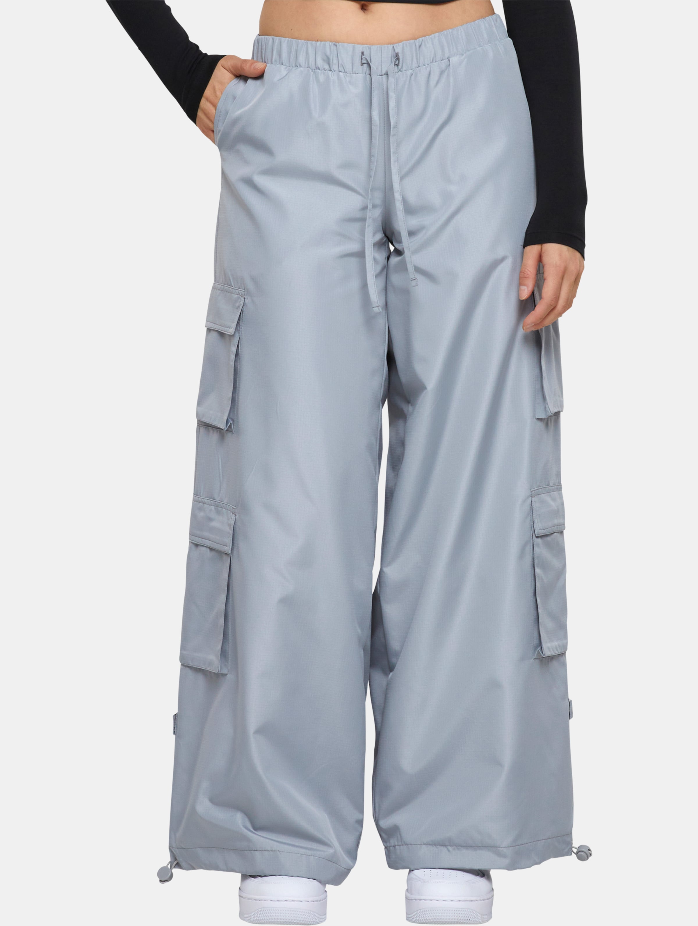 Urban Classics Ladies Ripstop Double Cargo Pants