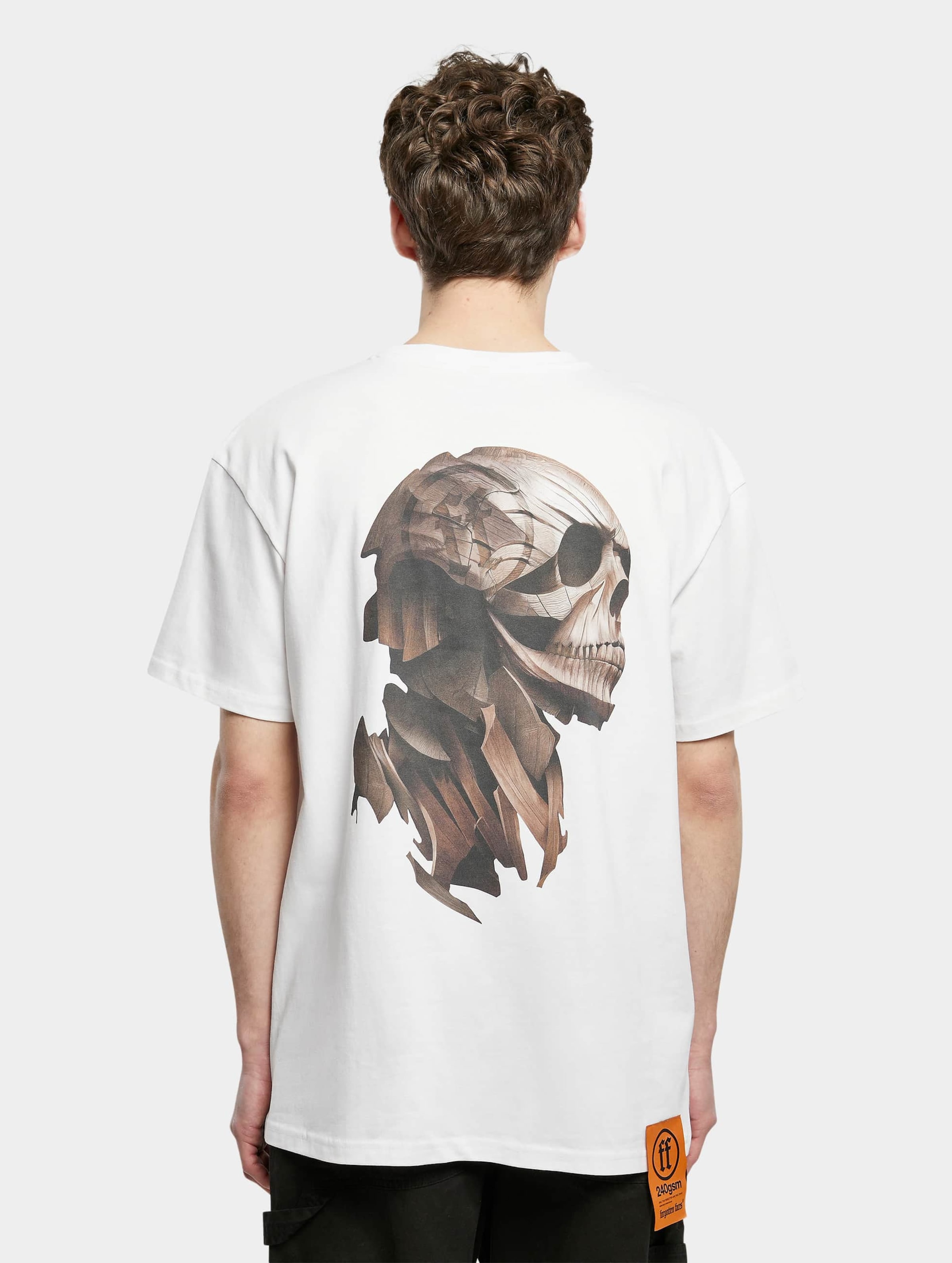 Forgotten Faces Woodland Heavy Oversized Tee