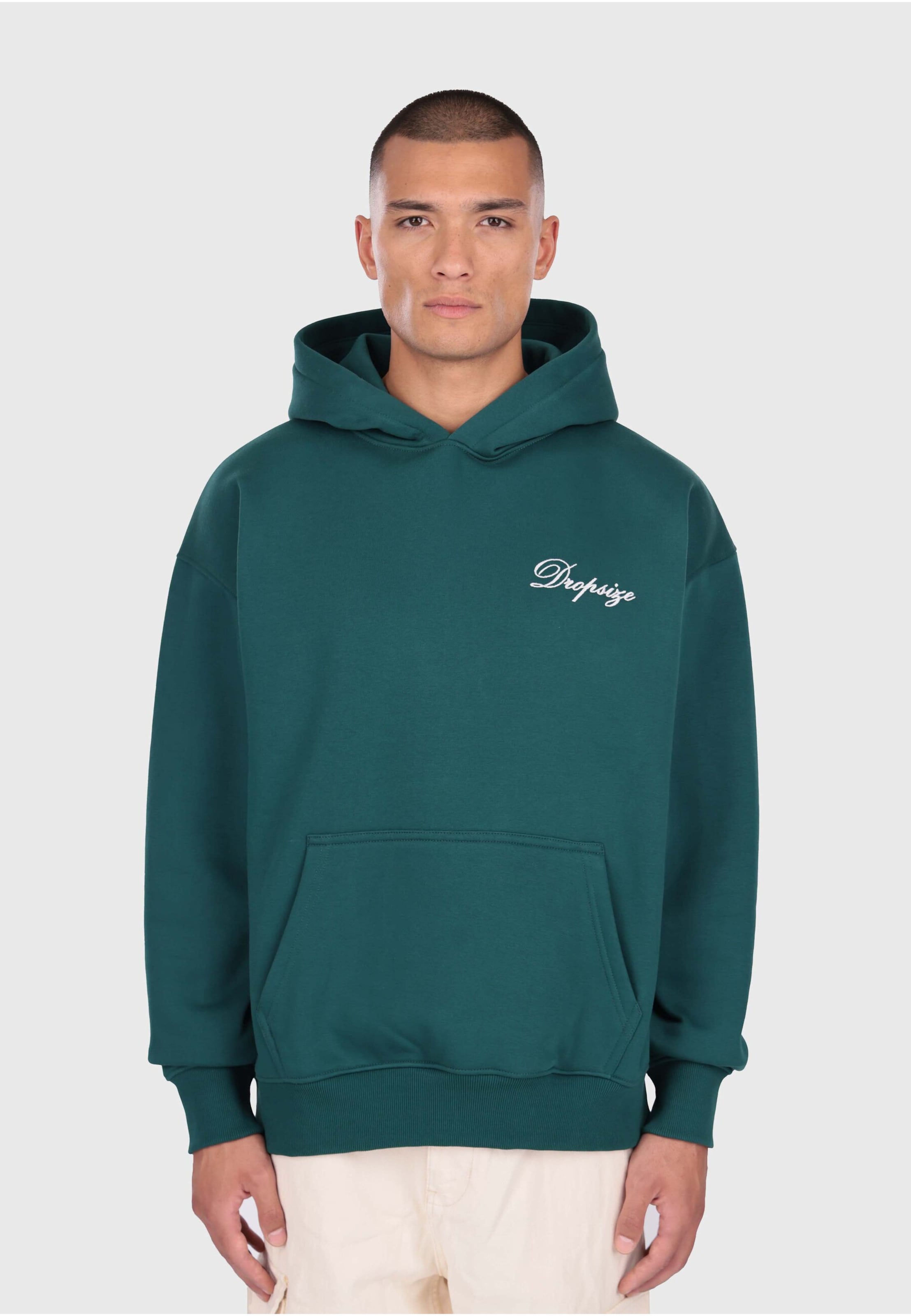 Dropsize HEAVY OVERSIZE MEMBERS CLUB HOODIE