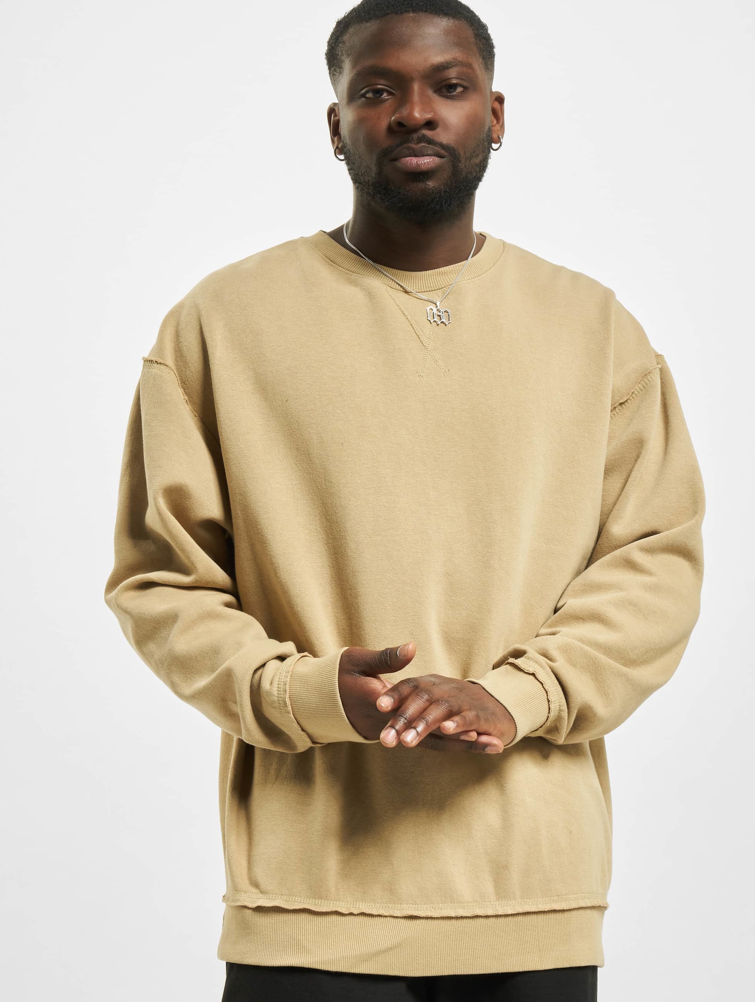 Urban Classics Oversized Open Edge Crew
