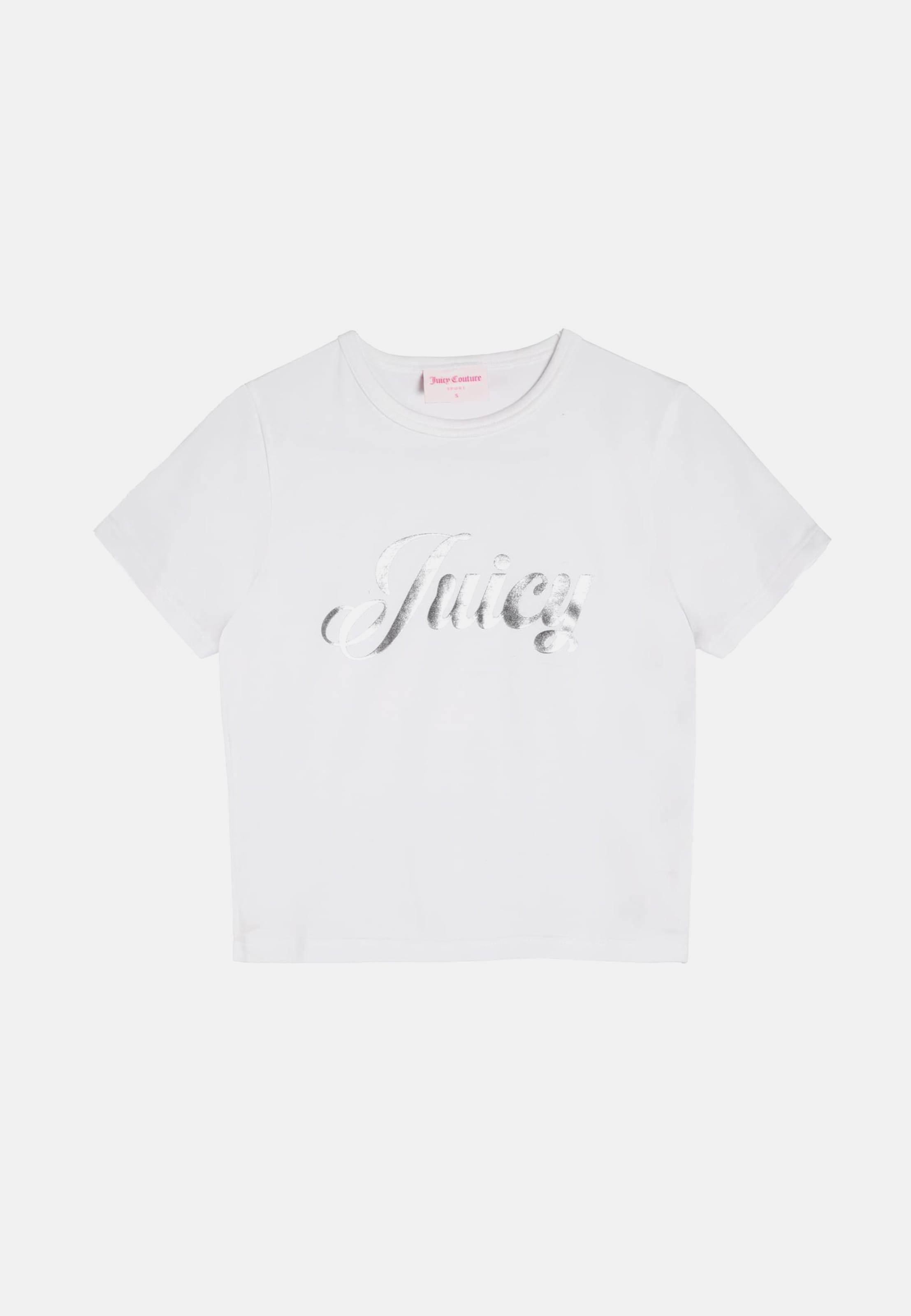 Juicy Couture FOIL JUICY FITTED TEE