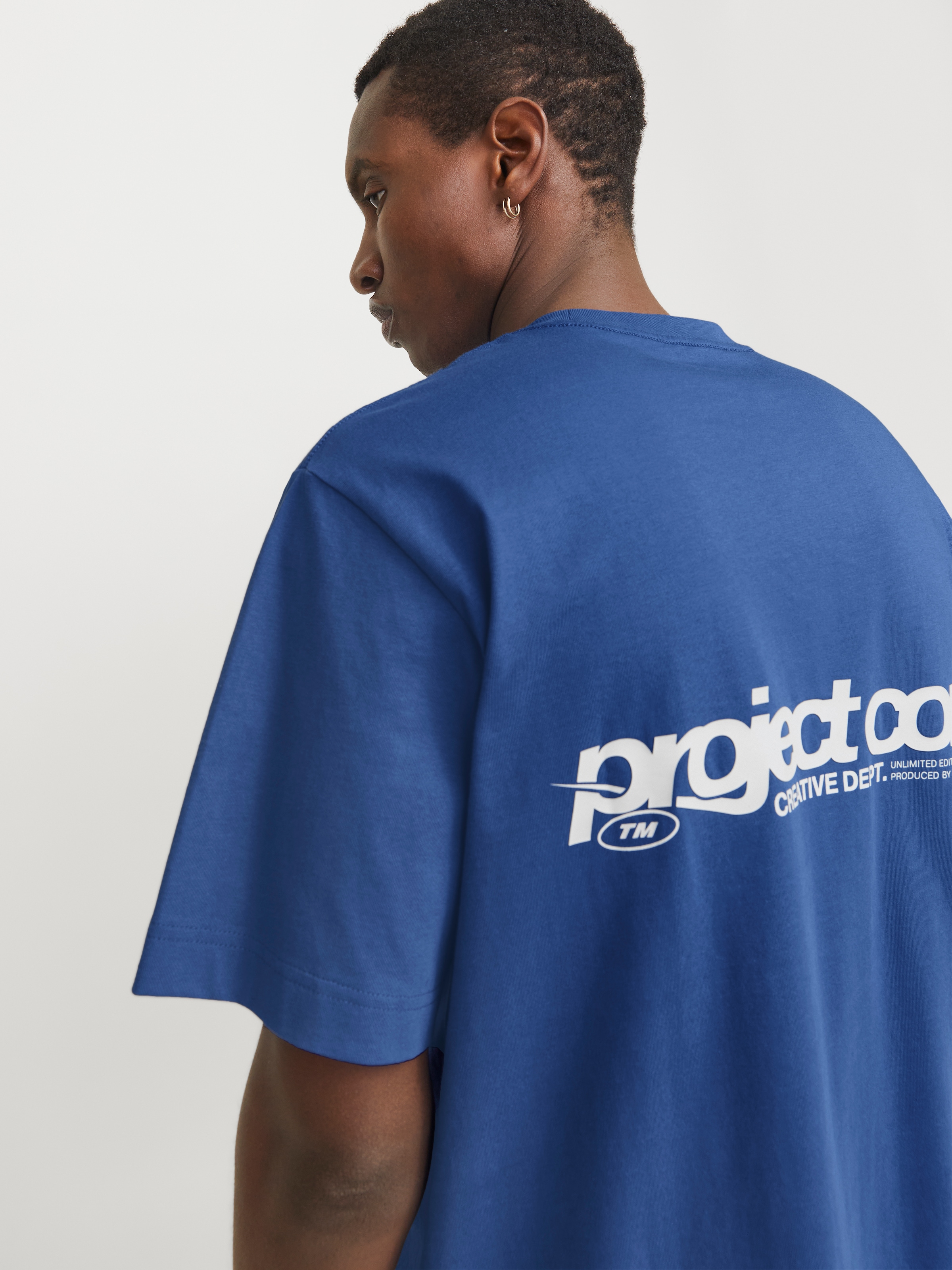 Jack & Jones Union Back Print T-Shirt