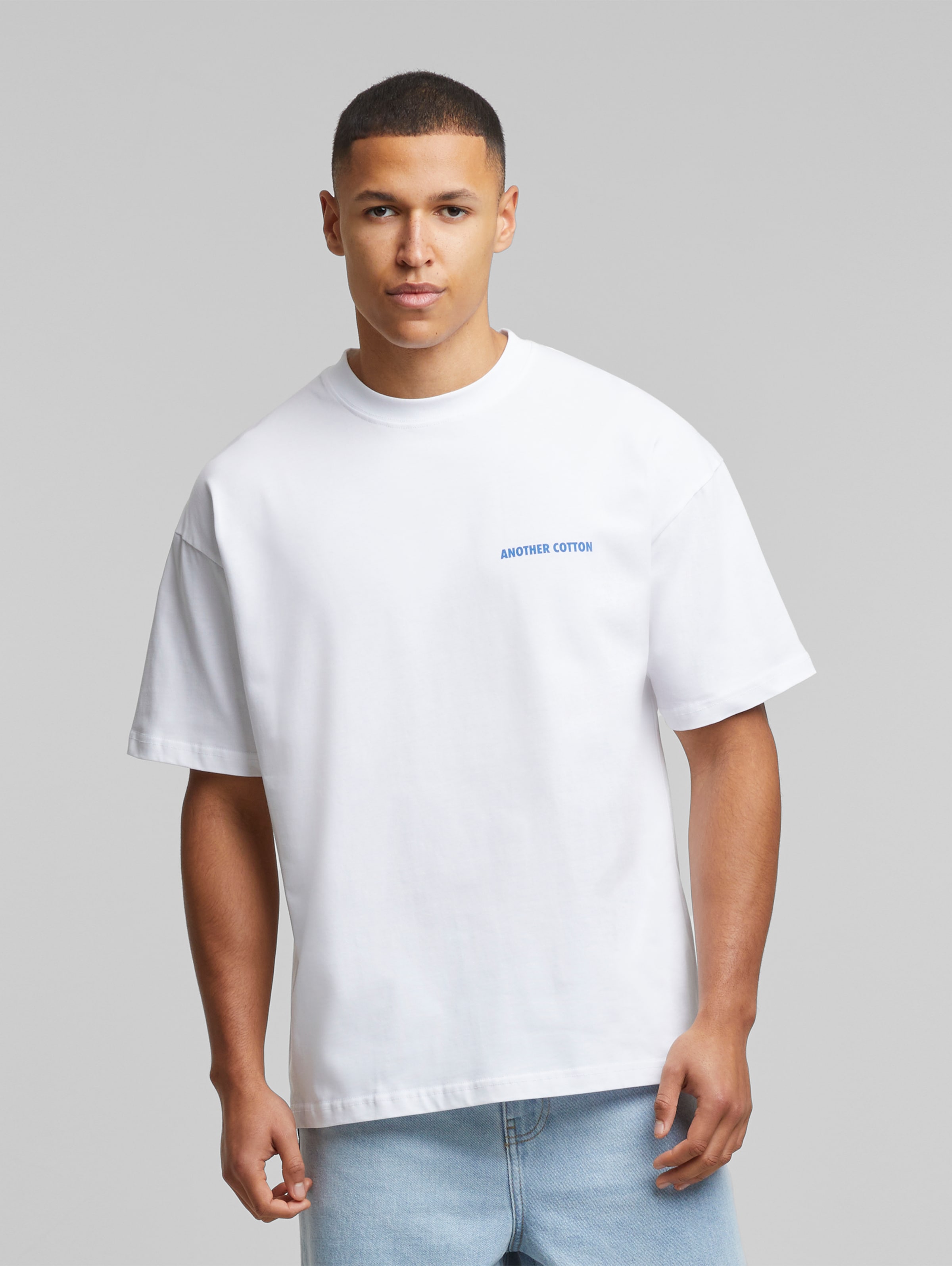 Another Cotton Lab Offline Scribble Oversized T-Shirt