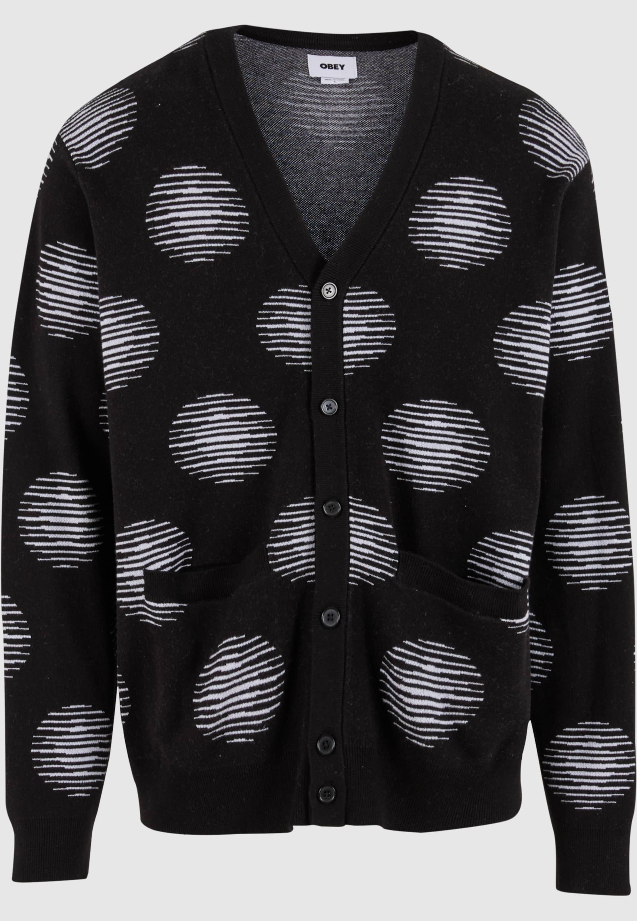 Obey Oval Cardigan