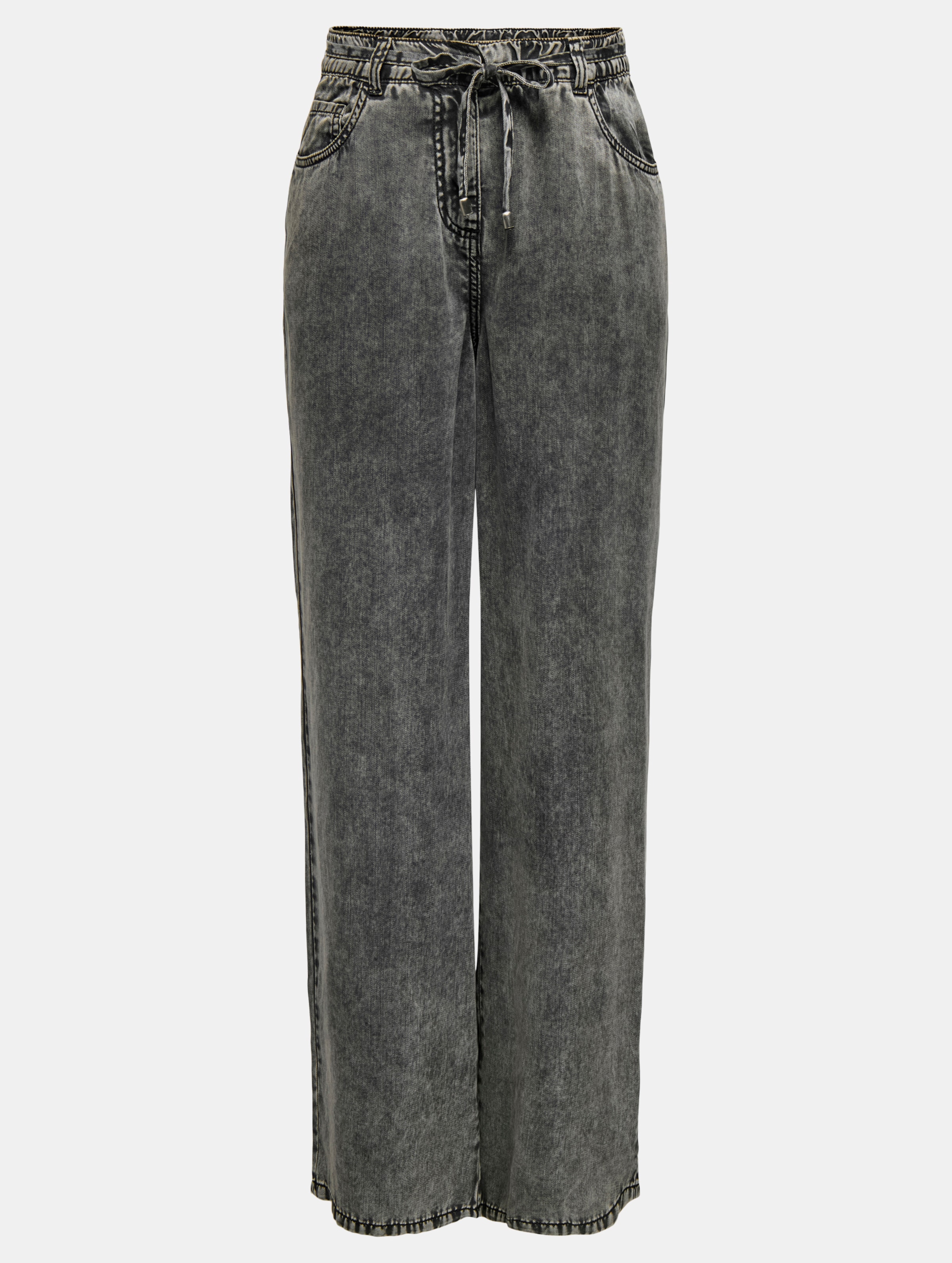 Only Kenya Life Acid Wash Loose Fit Jeans