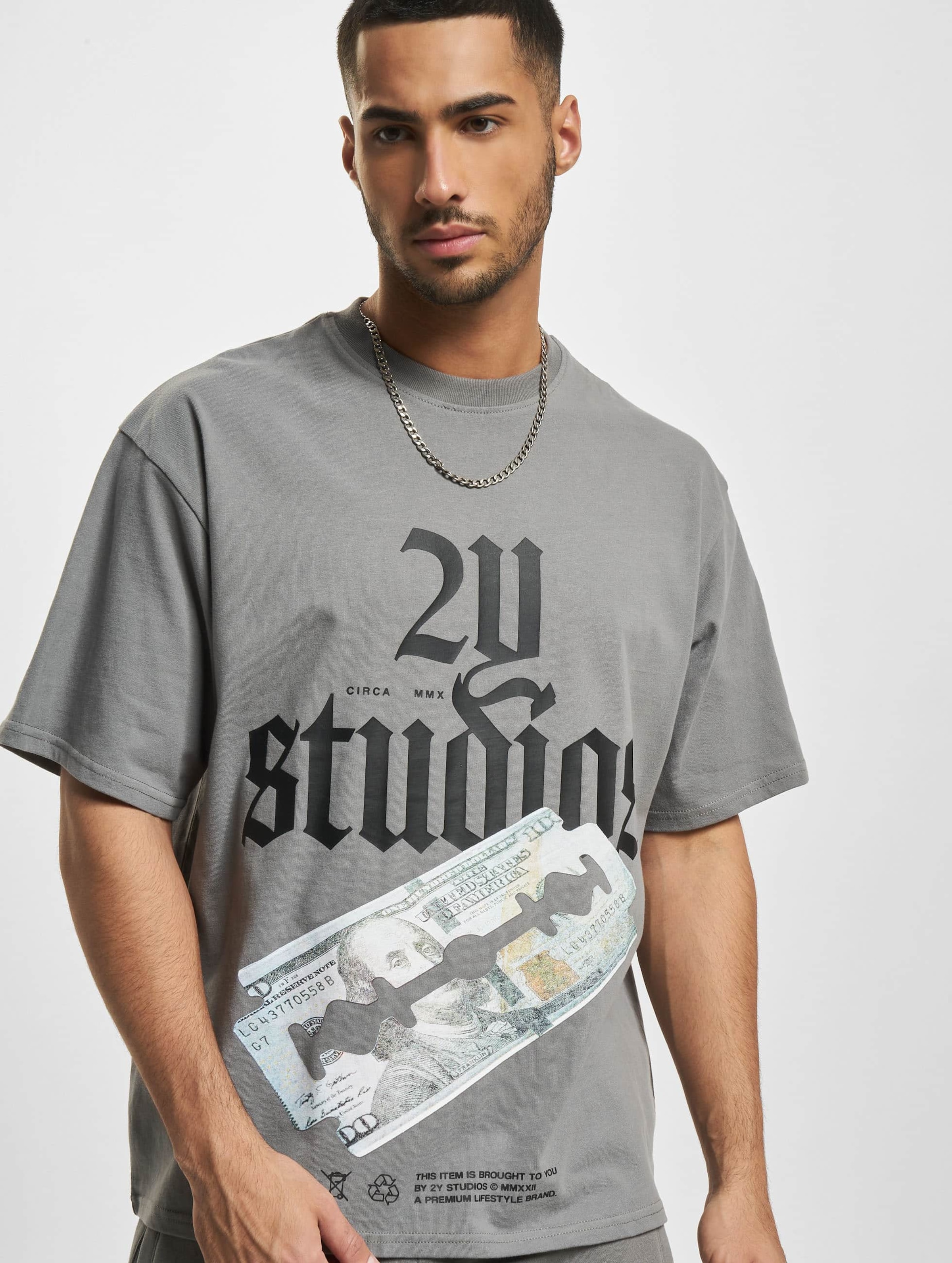 2Y Studios Razor Oversize Tee