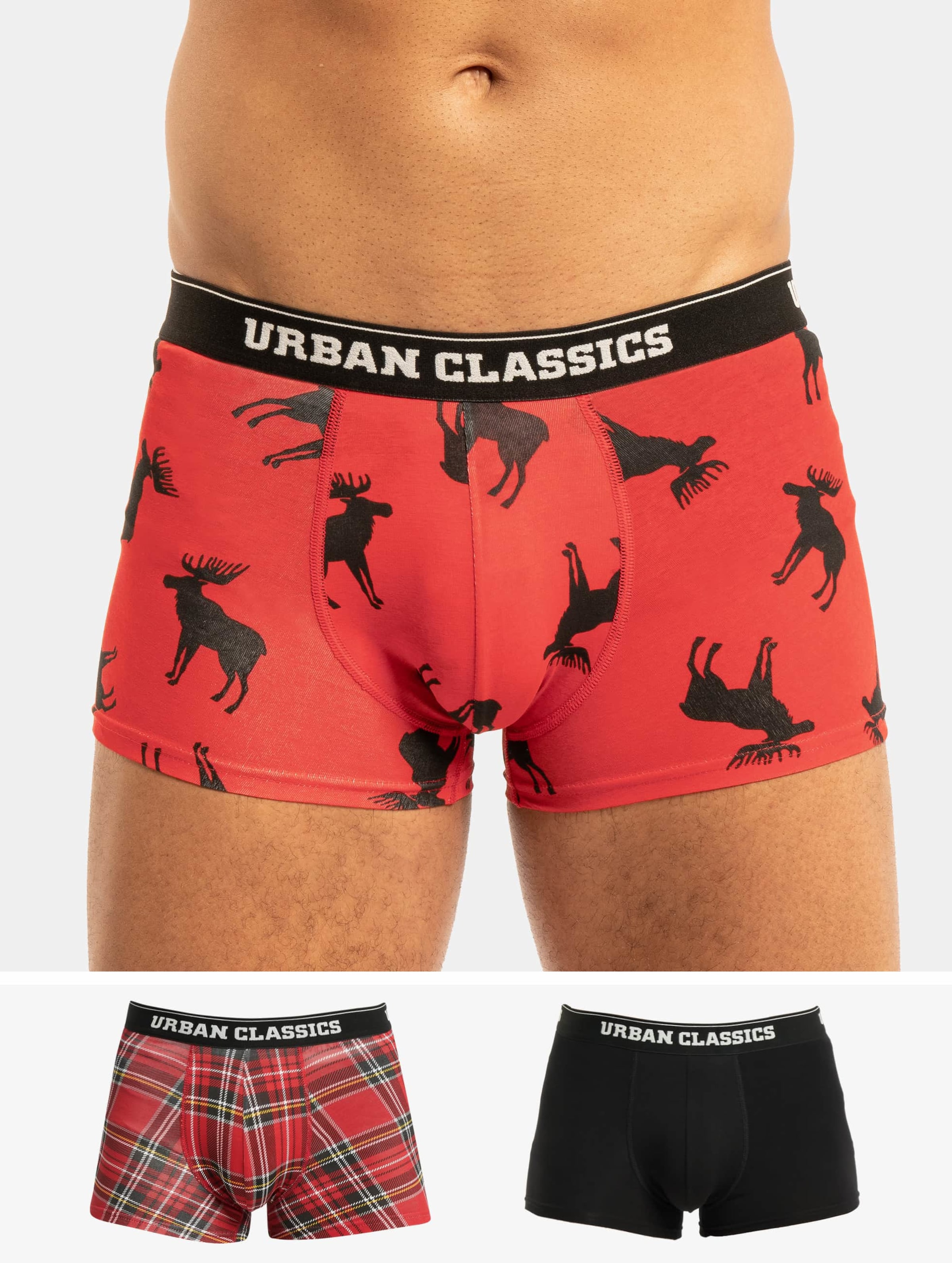 Urban Classics Boxer Short 3-Pack