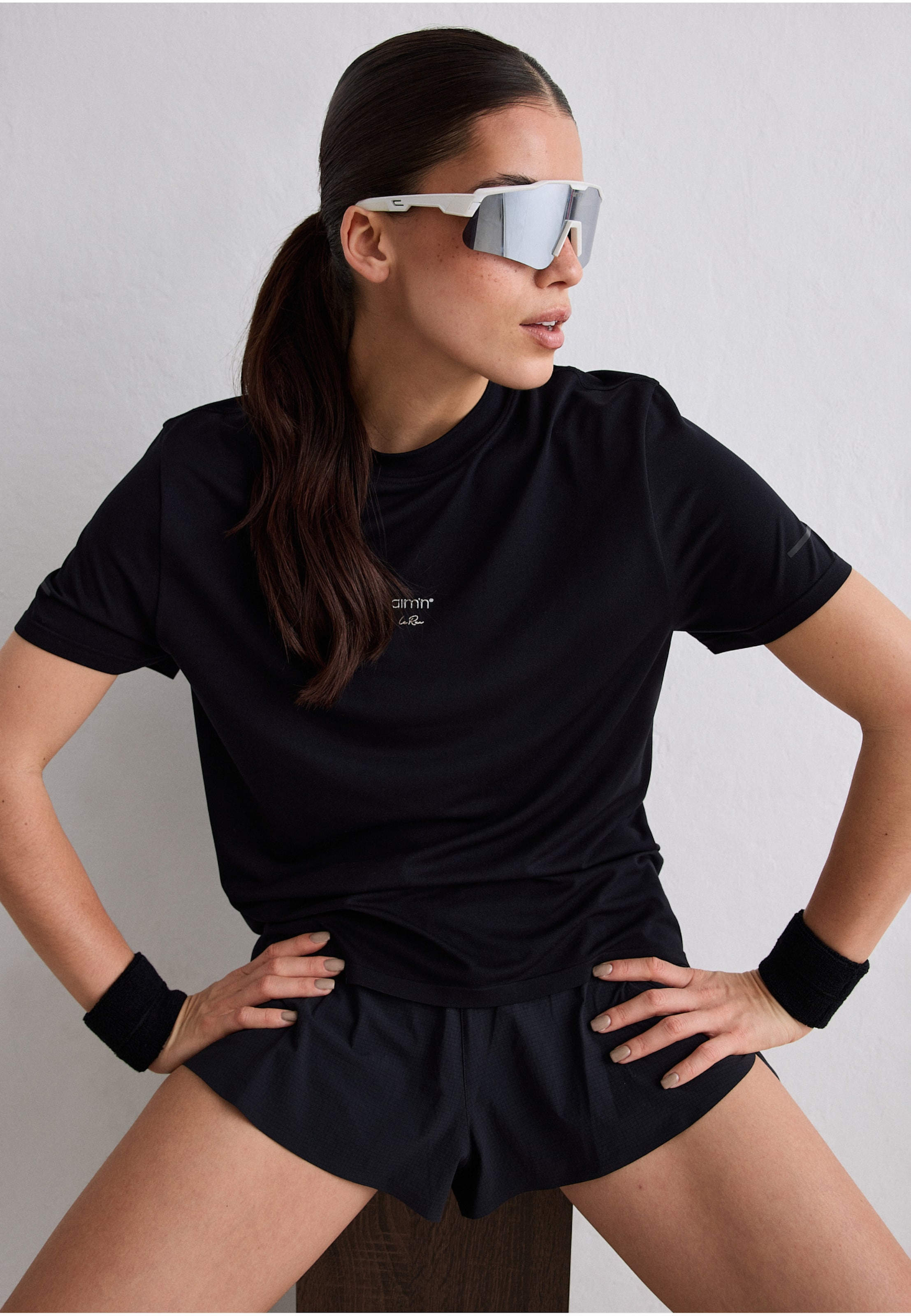 aimn Le Run Seamless Running T-shirt