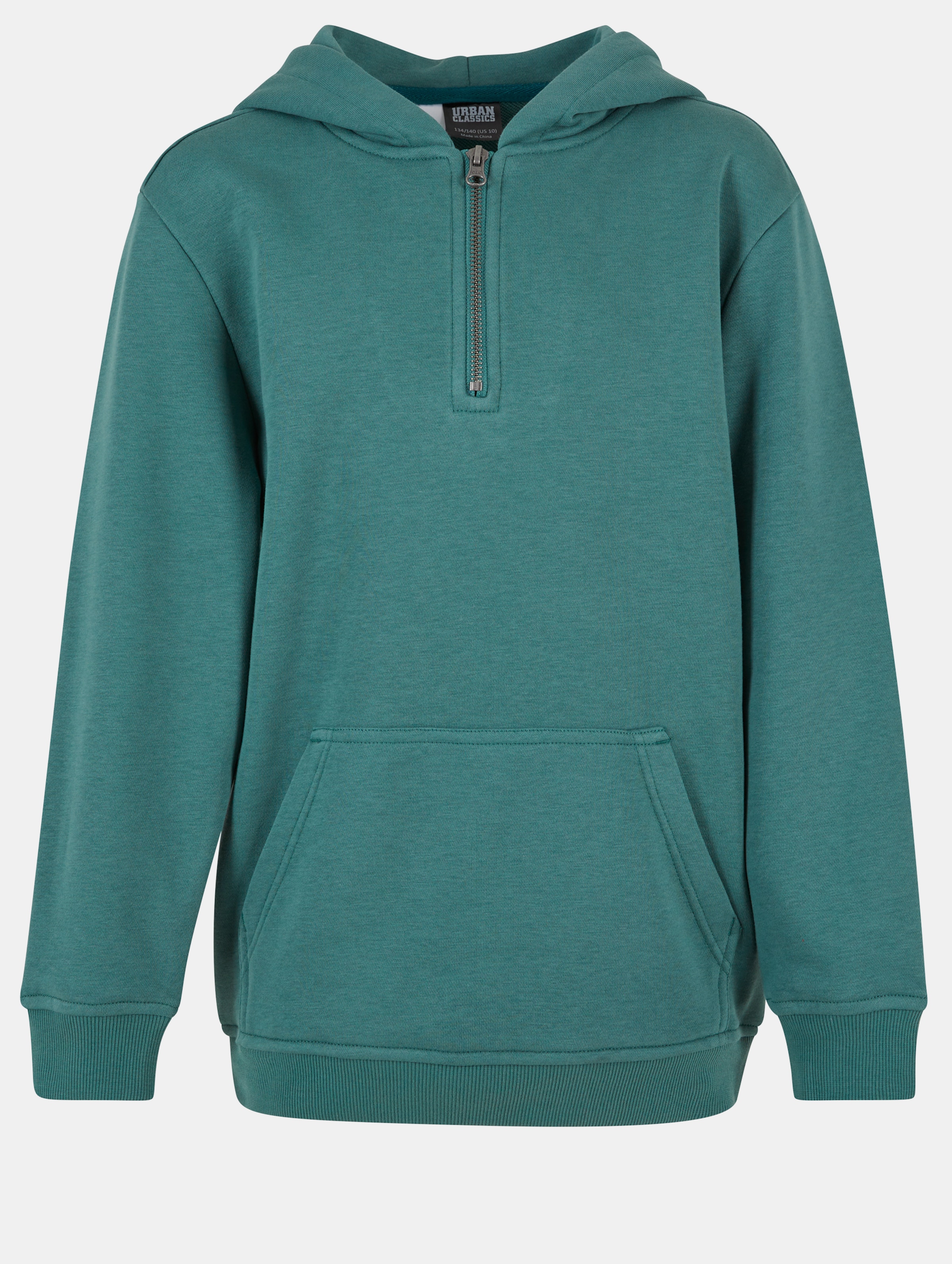 Urban Classics Boys Boxy Zip Hoodie