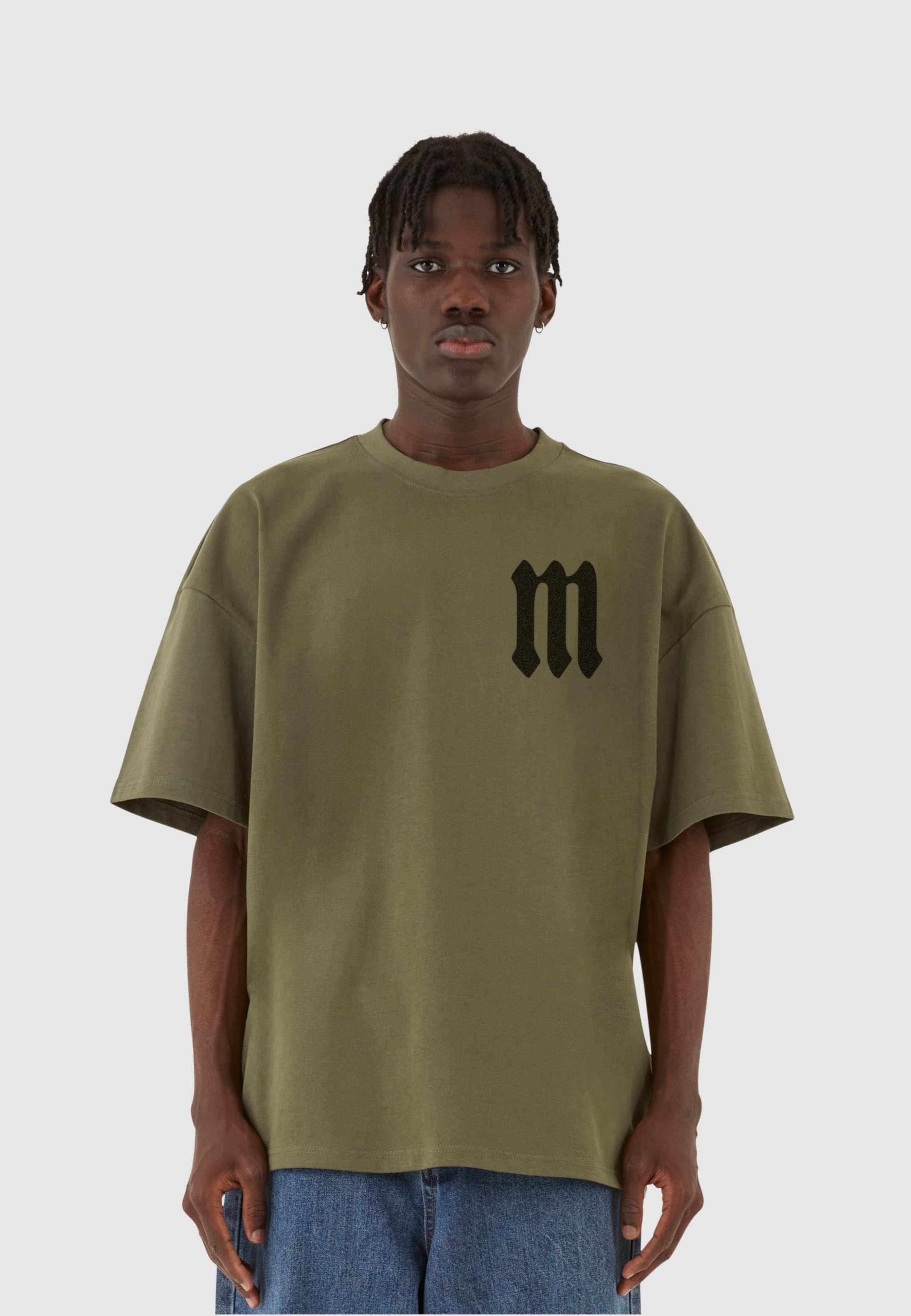 MJ Gonzales BARBED BLOOM - HEAVY BOXY TEE