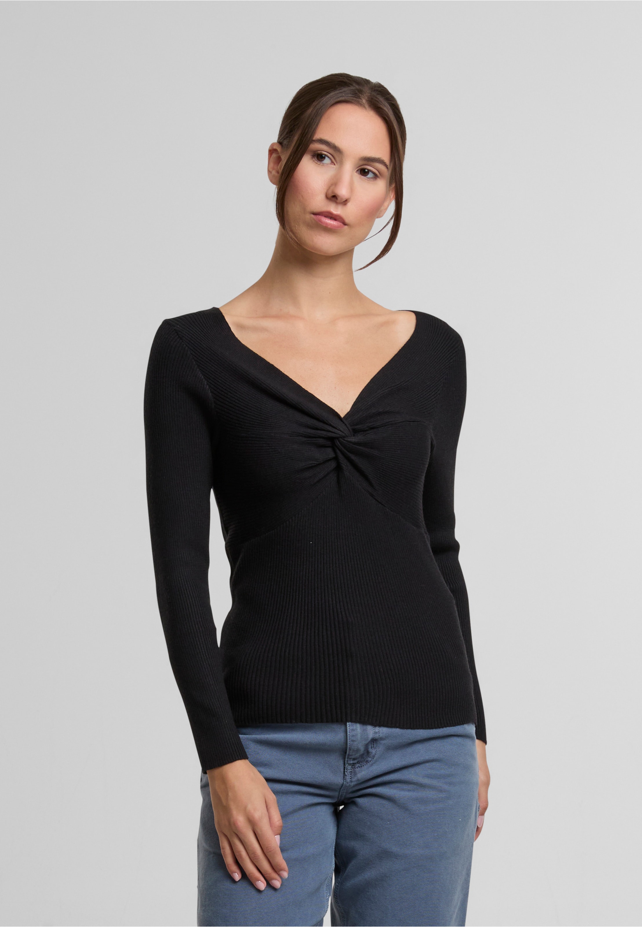 Estelou knot rib longsleeve