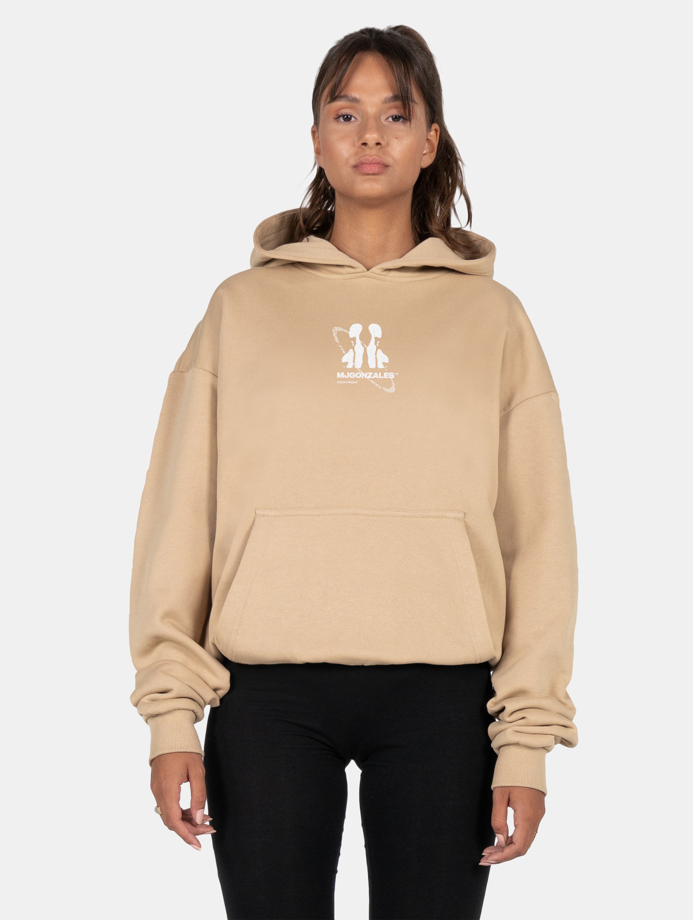 MJ Gonzales Circle x Ladies Heavy Oversized Hoody