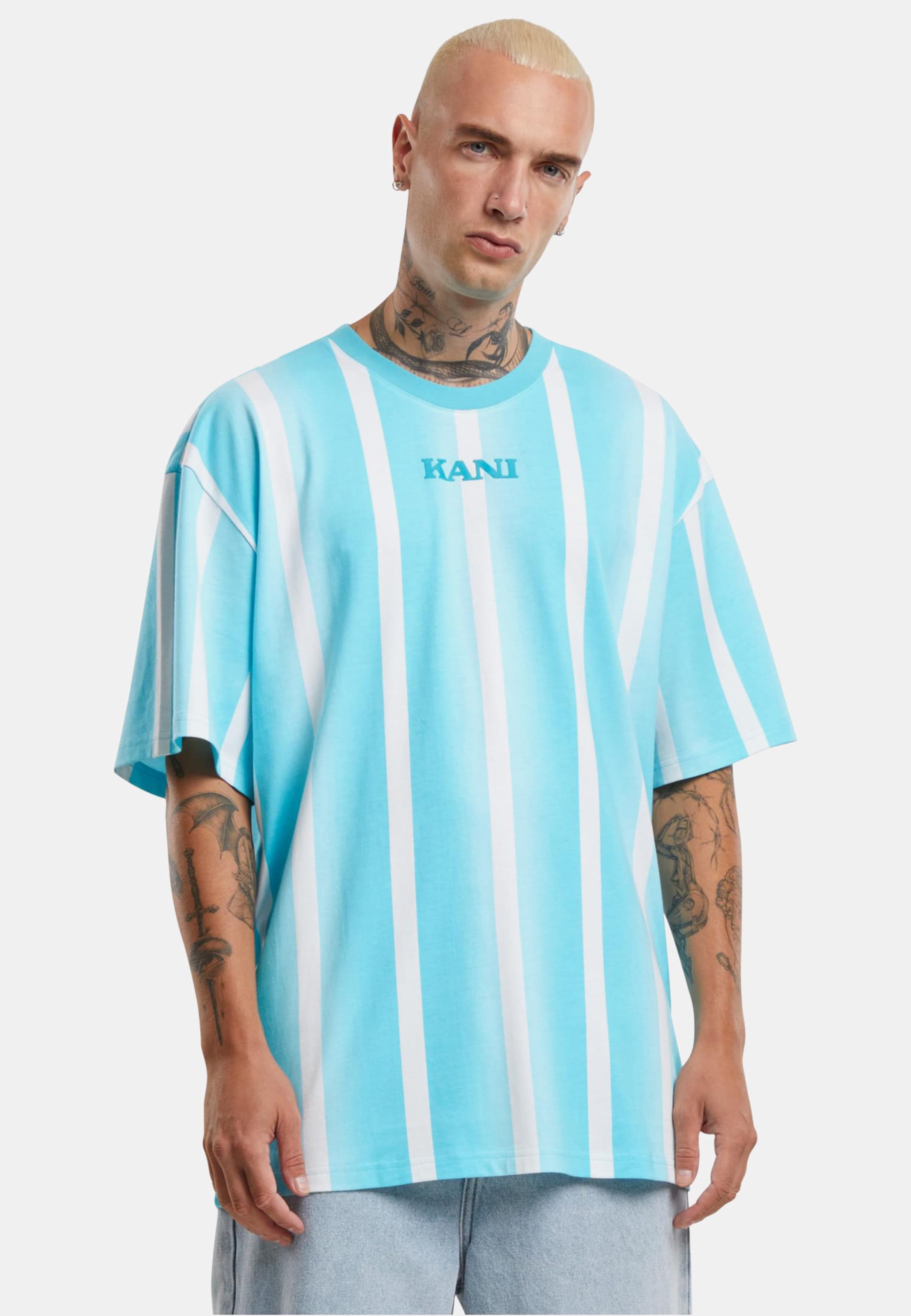 Karl Kani Retro Gradient Stripes T-Shirt