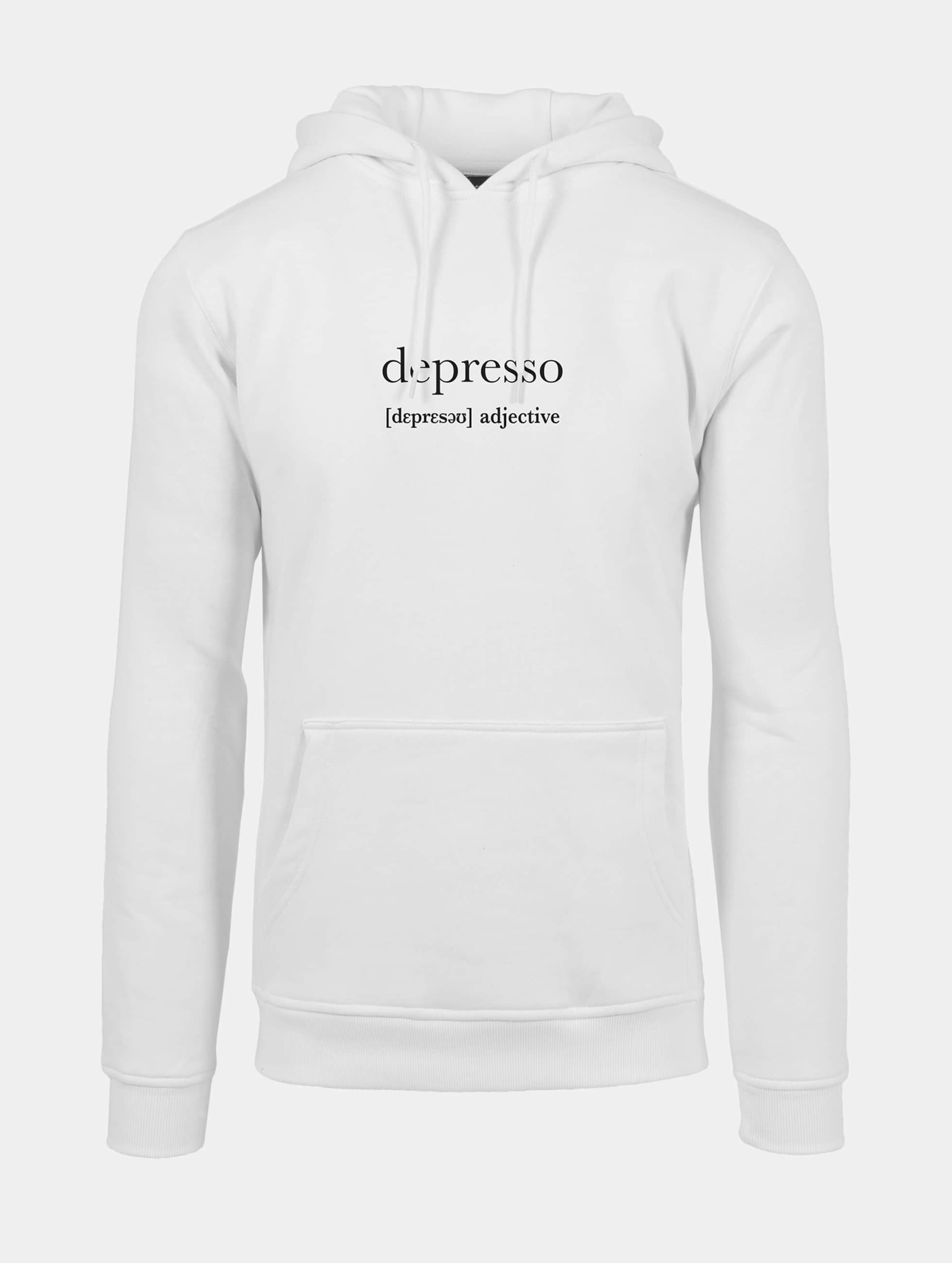 Mister Tee Depresso Hoodie