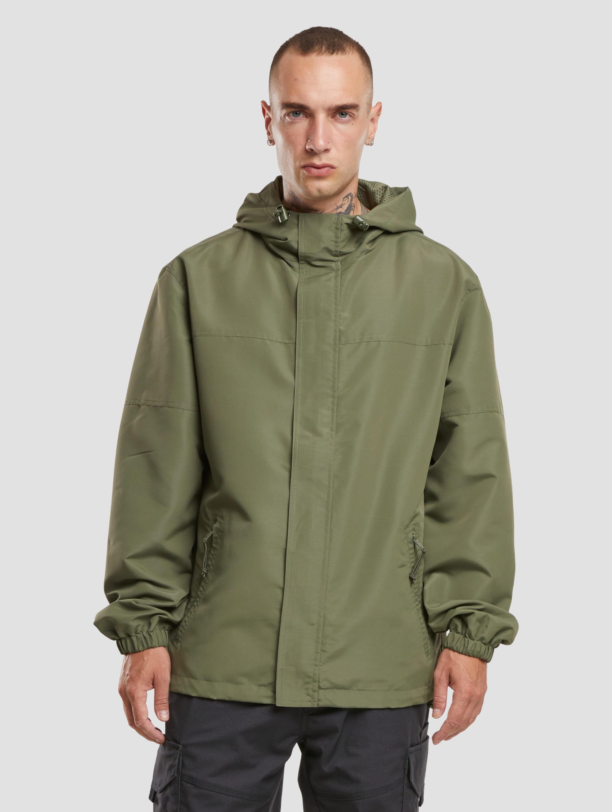 Brandit Light Frontzip Windbreaker