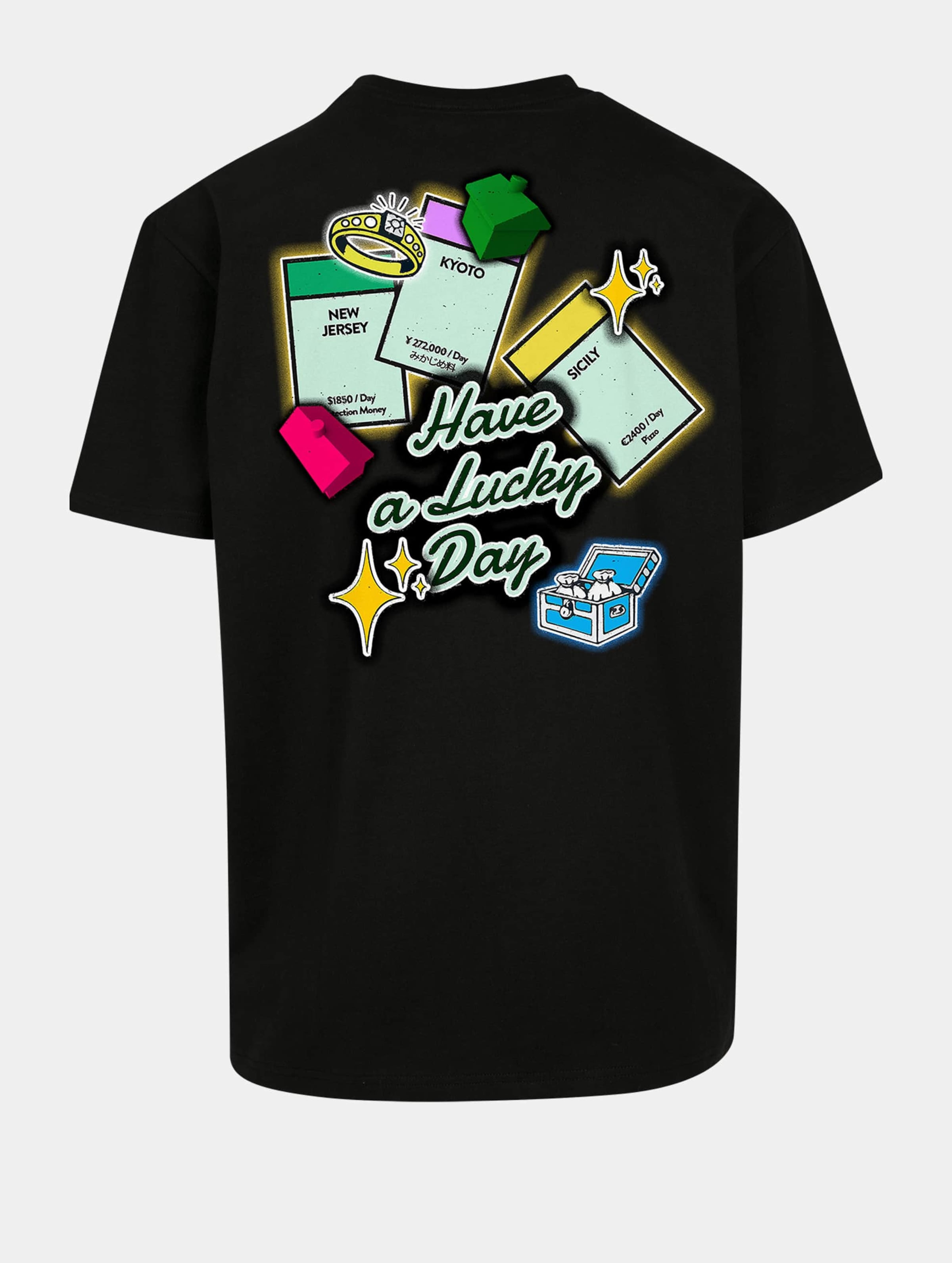 Mister Tee Upscale Intepol Oversize
