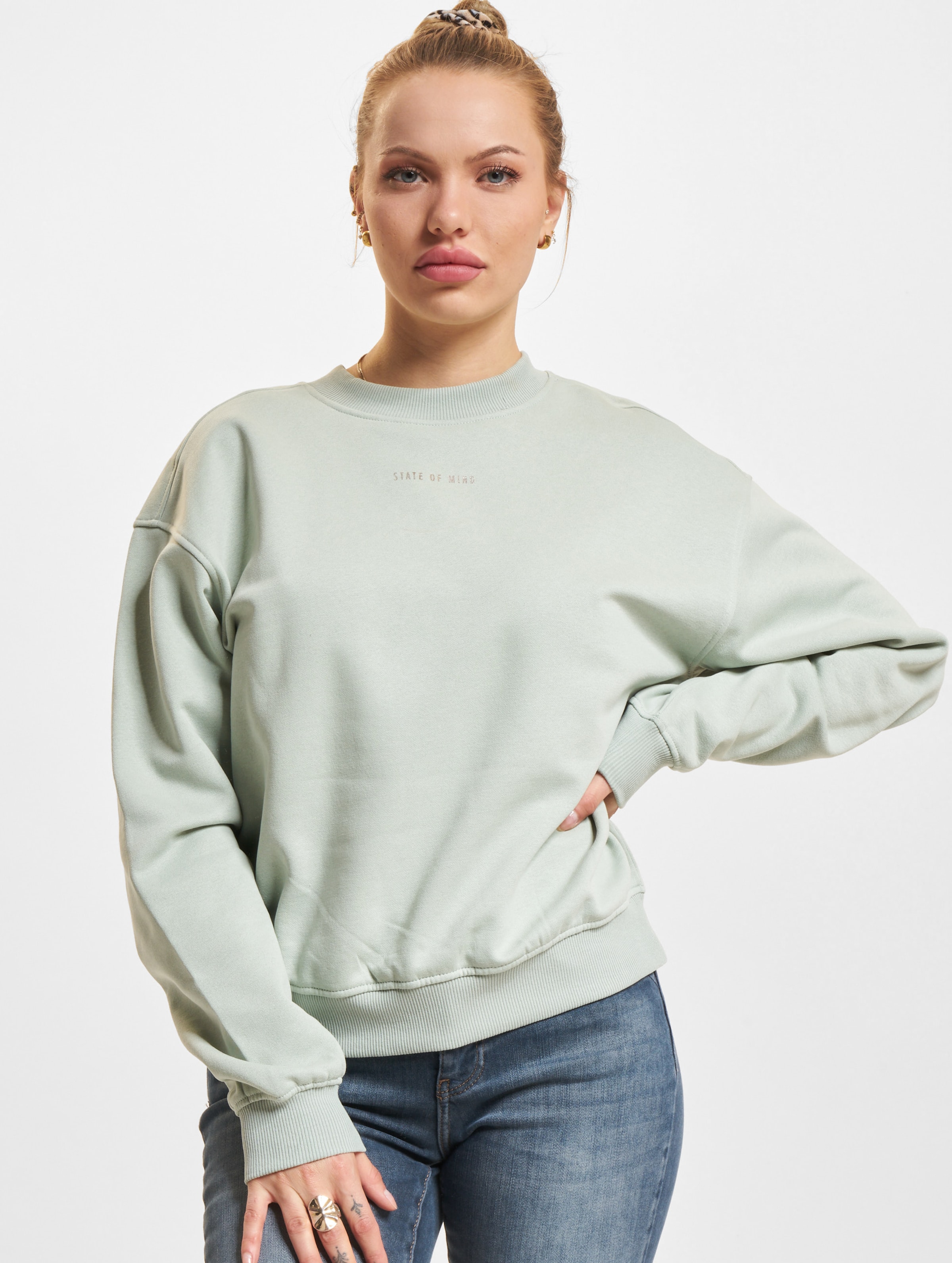 Only Tanja Longsleeve Foil O Neck Pullover
