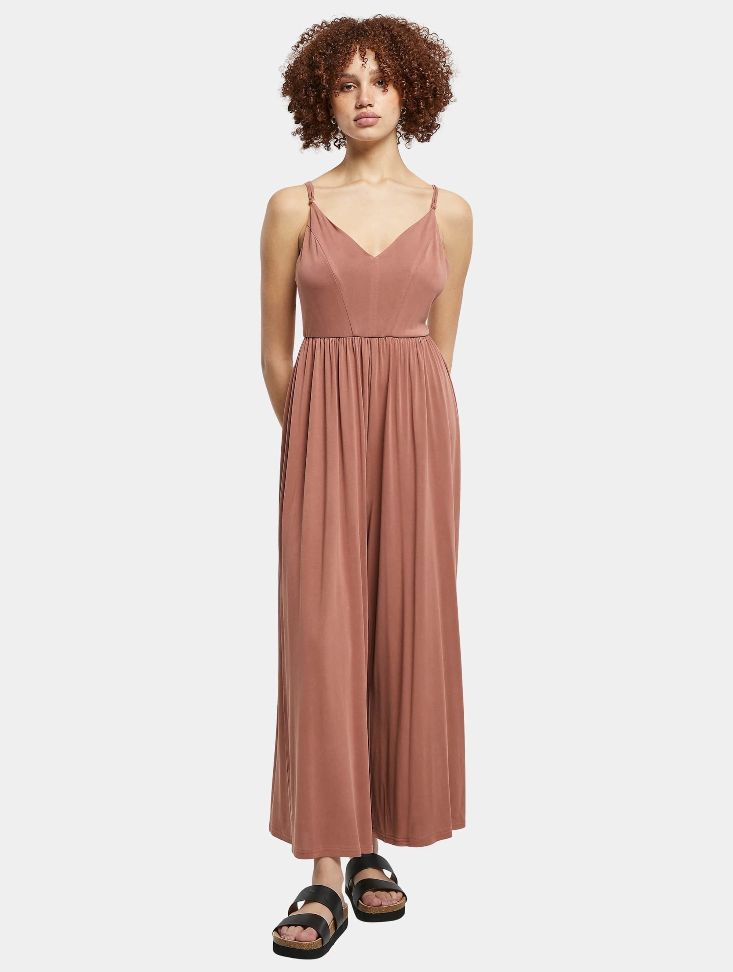 Urban Classics Ladies Modal Spaghetti Jumpsuit