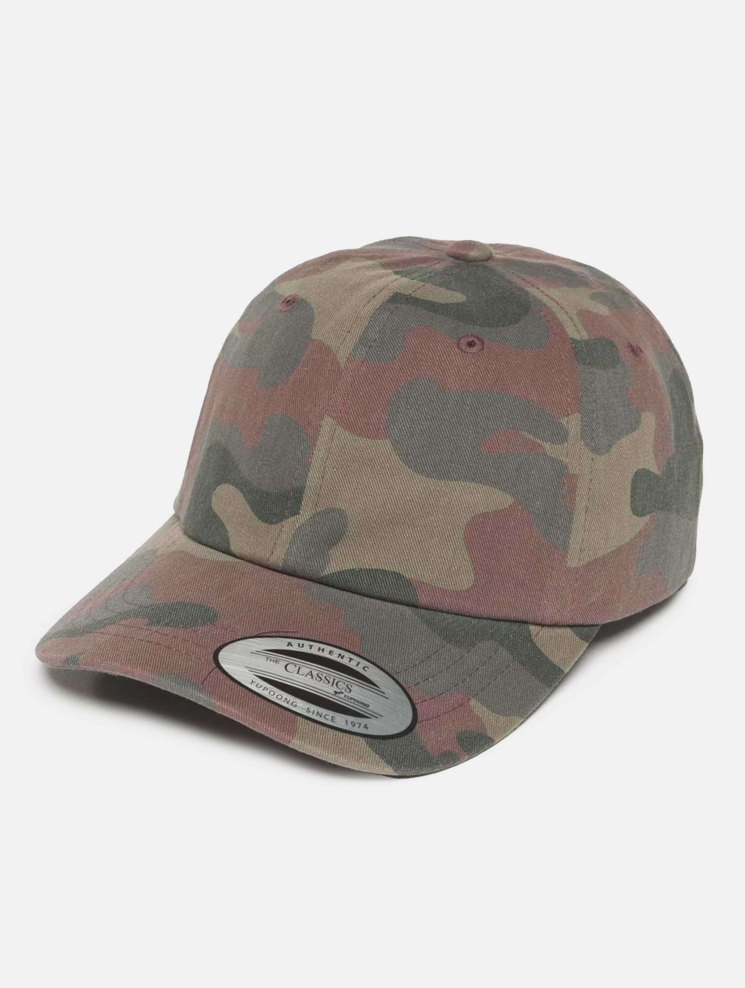 Flexfit Low Profile Cotton Camo Cap