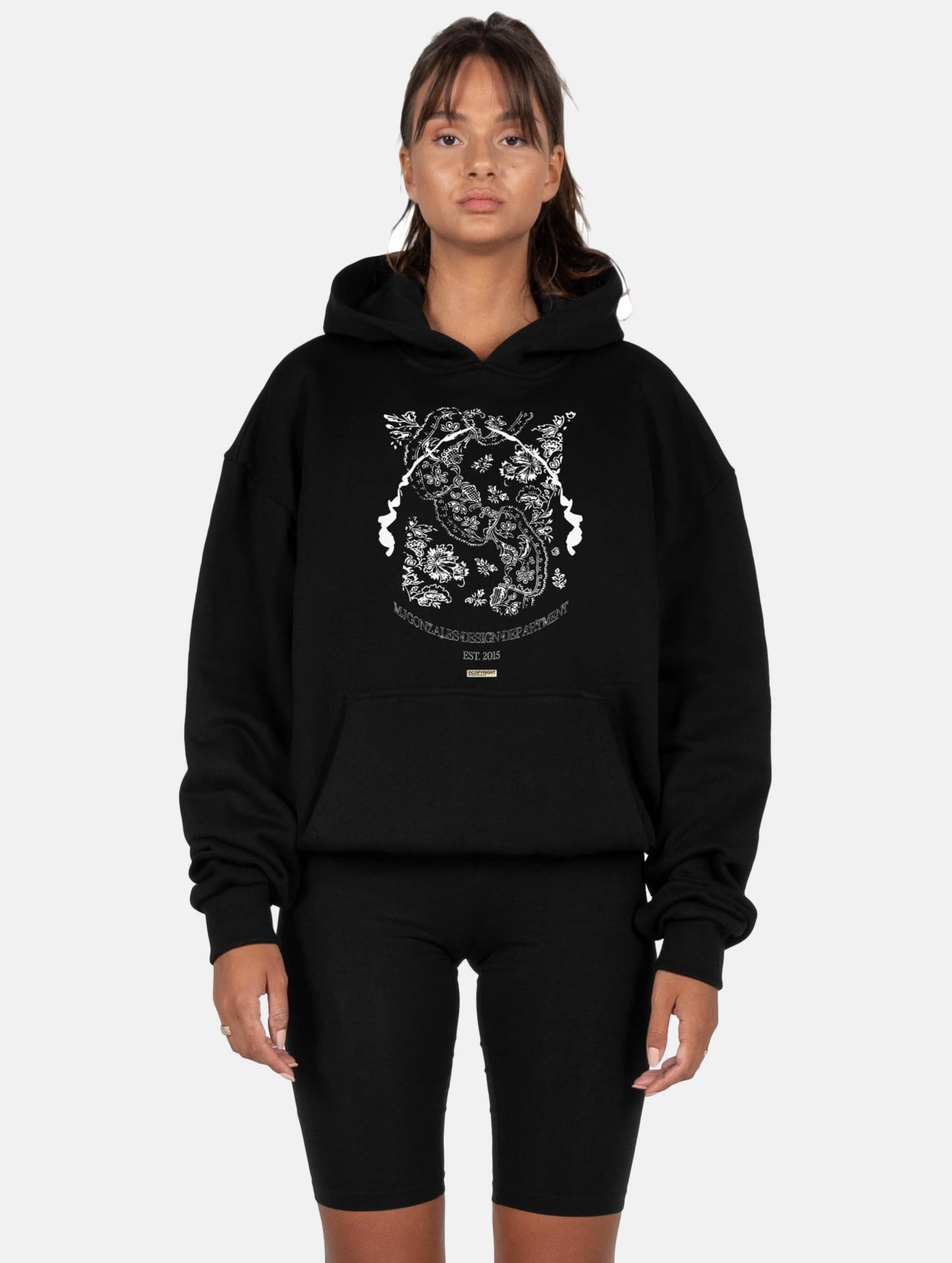 MJ Gonzales Ladies Paislay x Heavy Oversized Hoodie