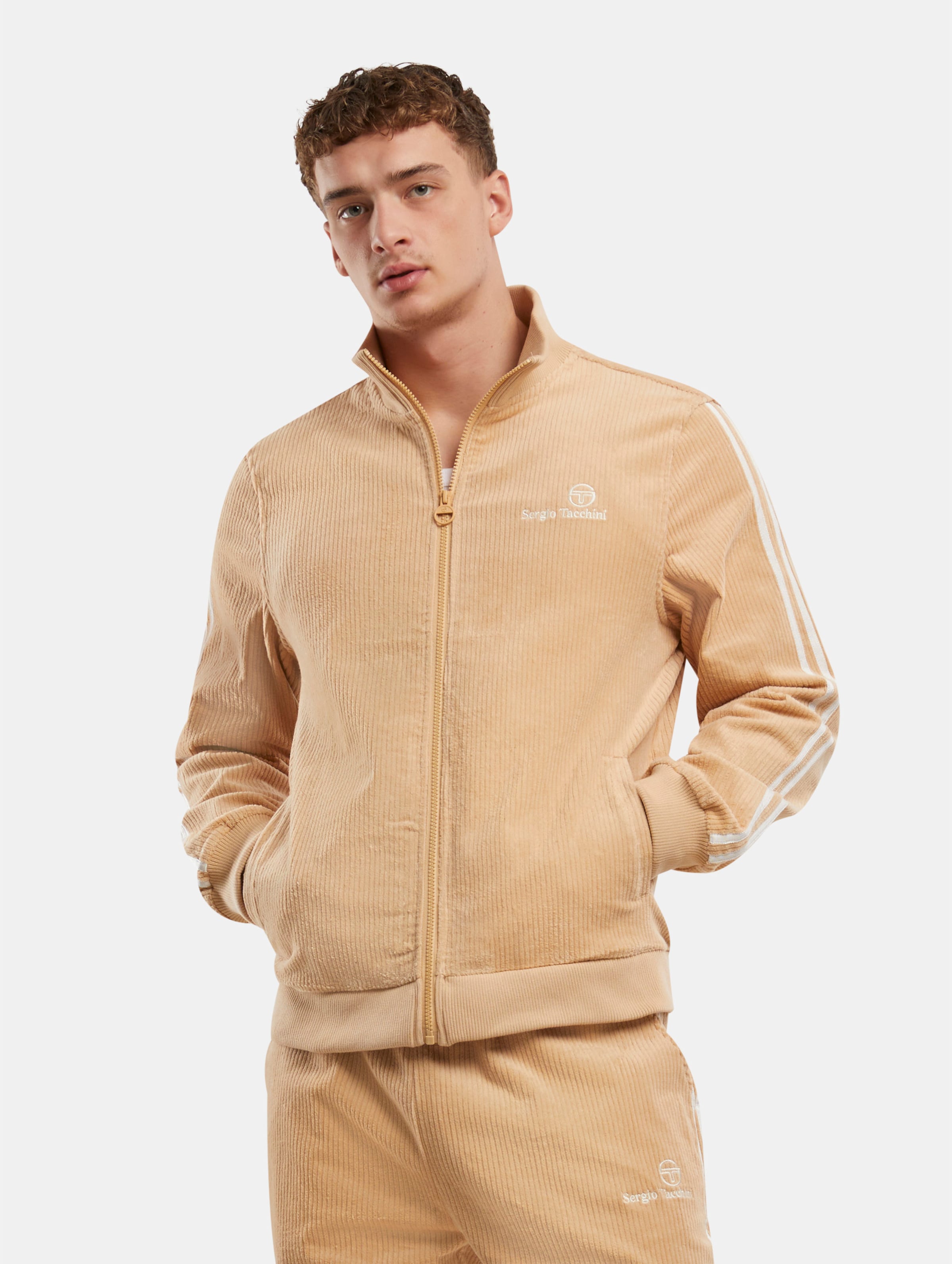 Sergio Tacchini Edgar Corduroy Übergangsjacke