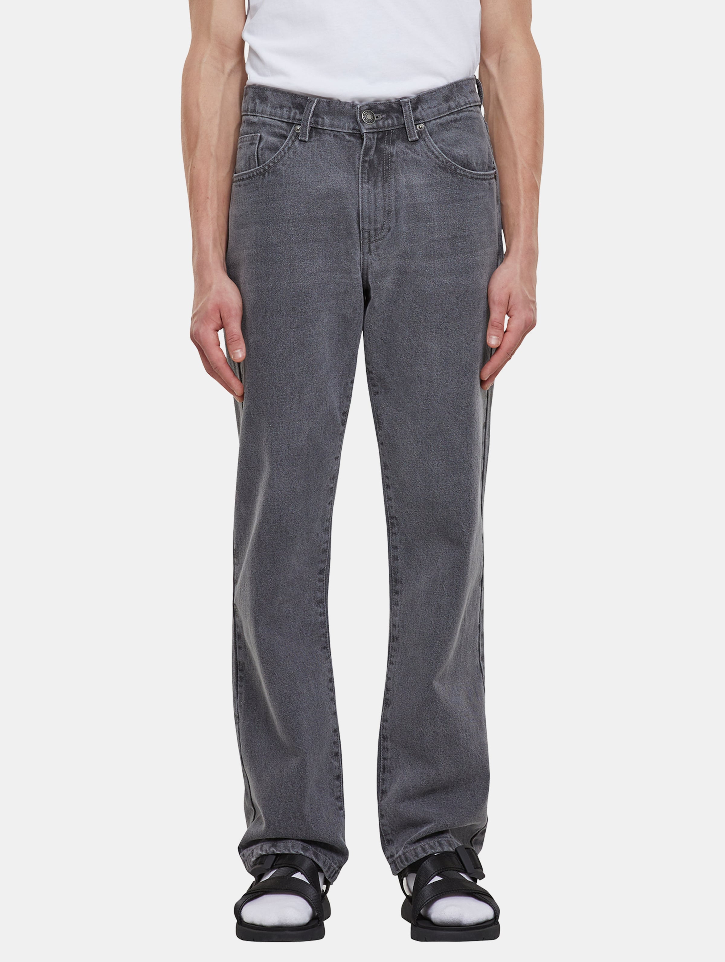 Urban Classics Heavy Ounce Straight Fit Jeans