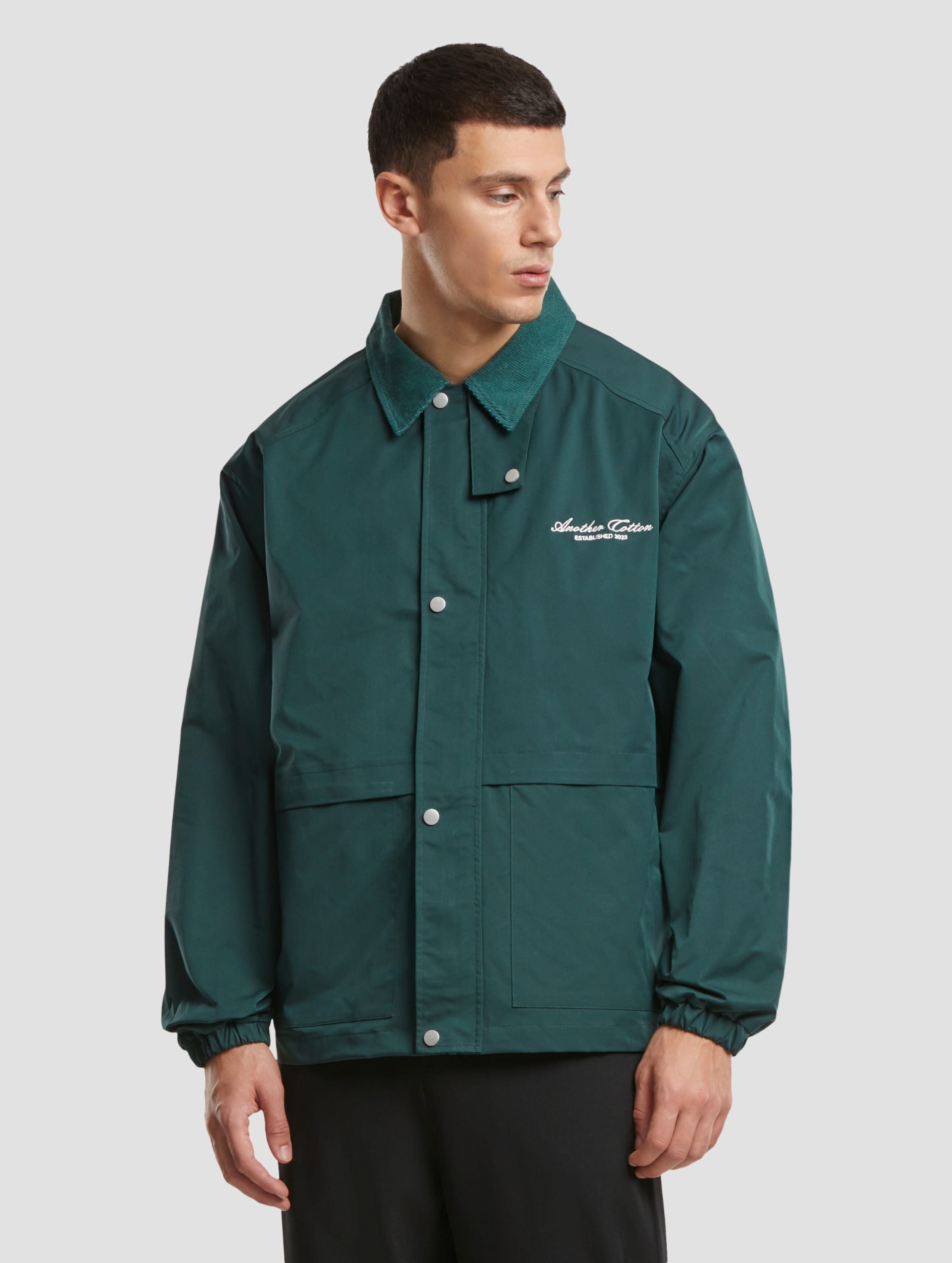 Another Cotton Lab Oversize Workwear Übergangsjacke