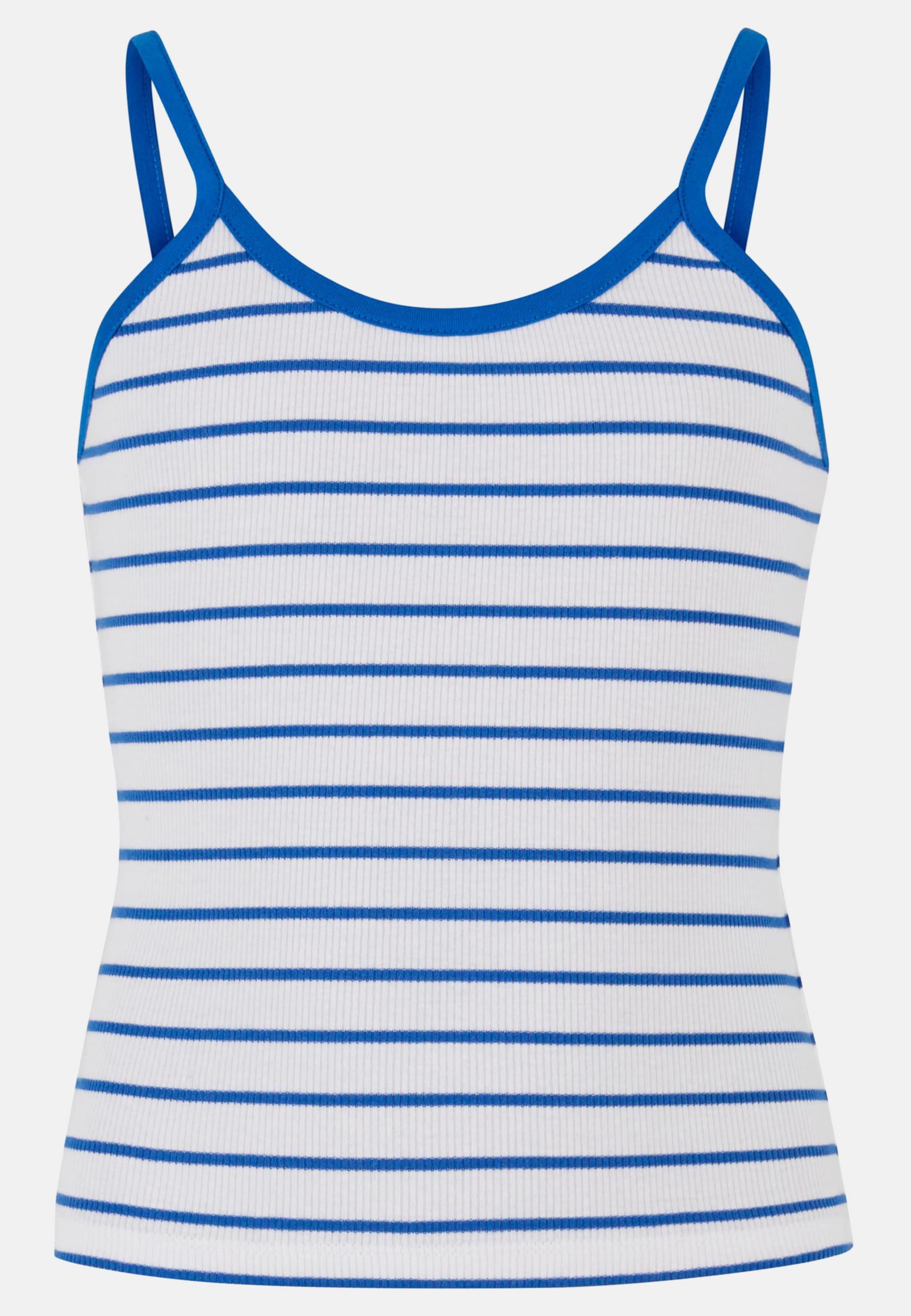 Urban Classics Girls Striped Rib Basic Top