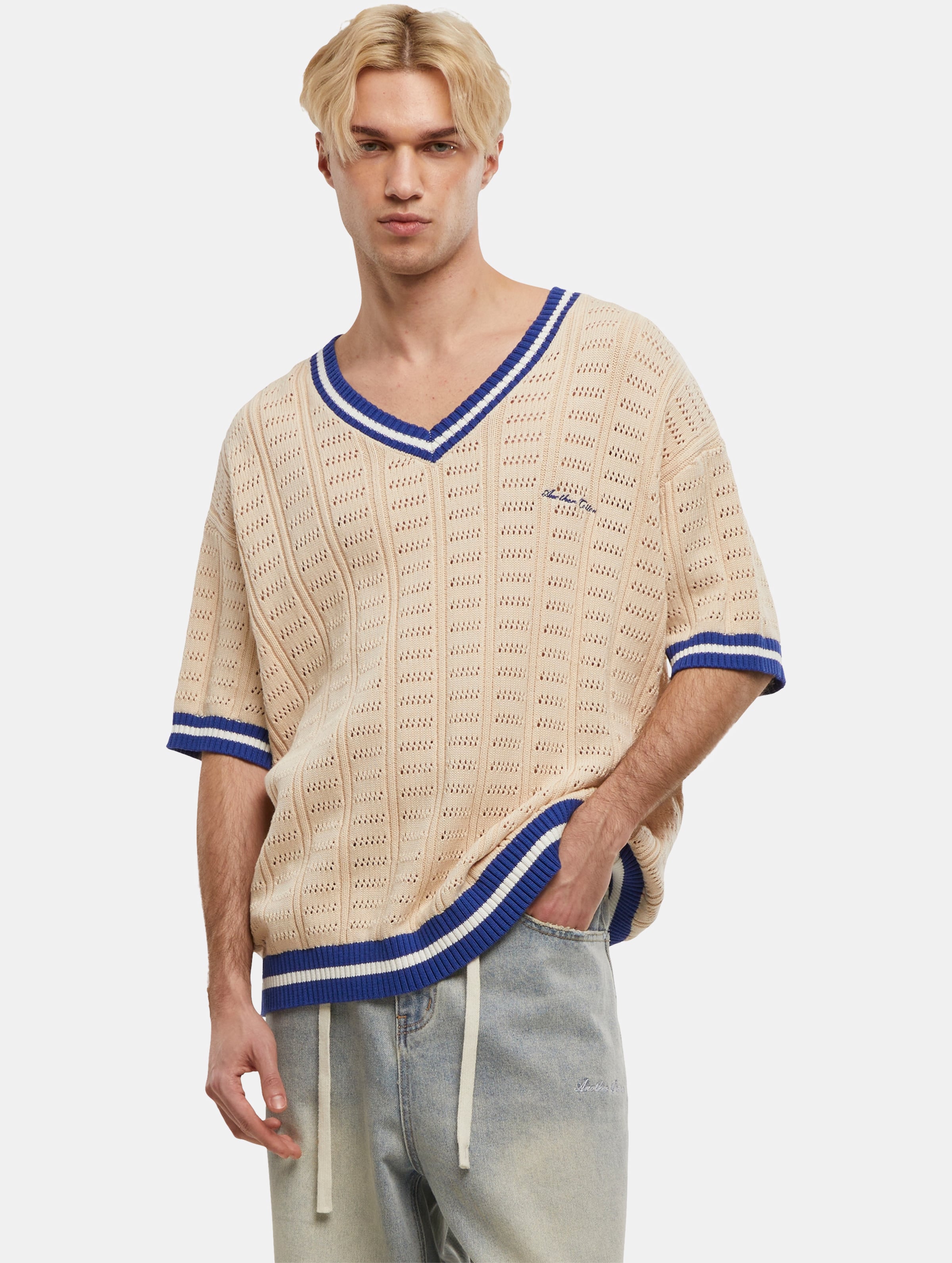 Another Cotton Lab Pool&Social Club Knit Tee
