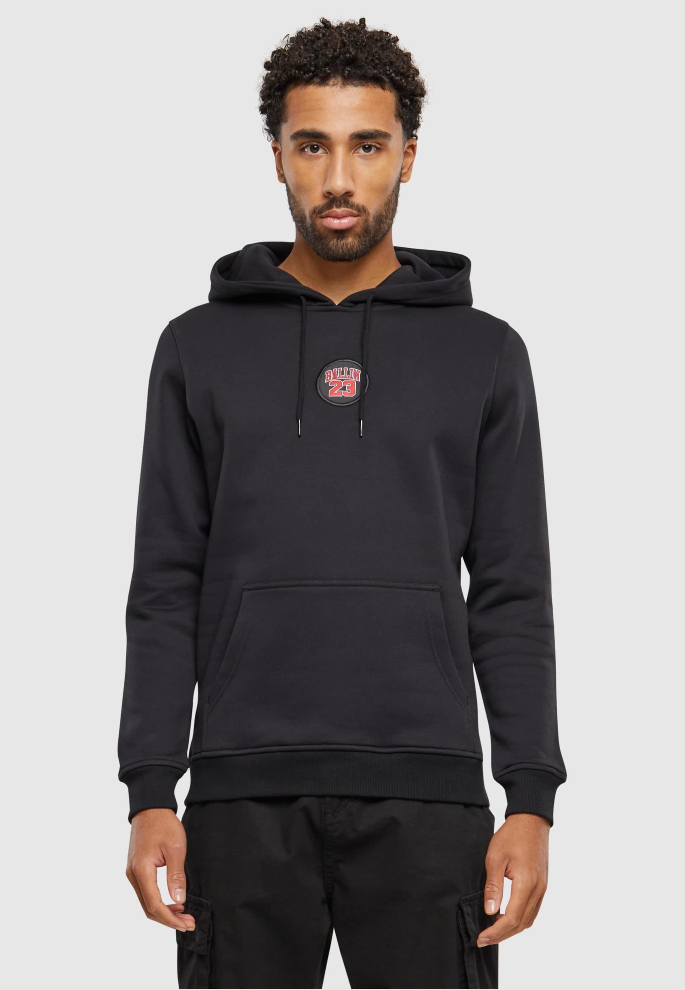 Mister Tee Ballin 23 Patch Hoodie