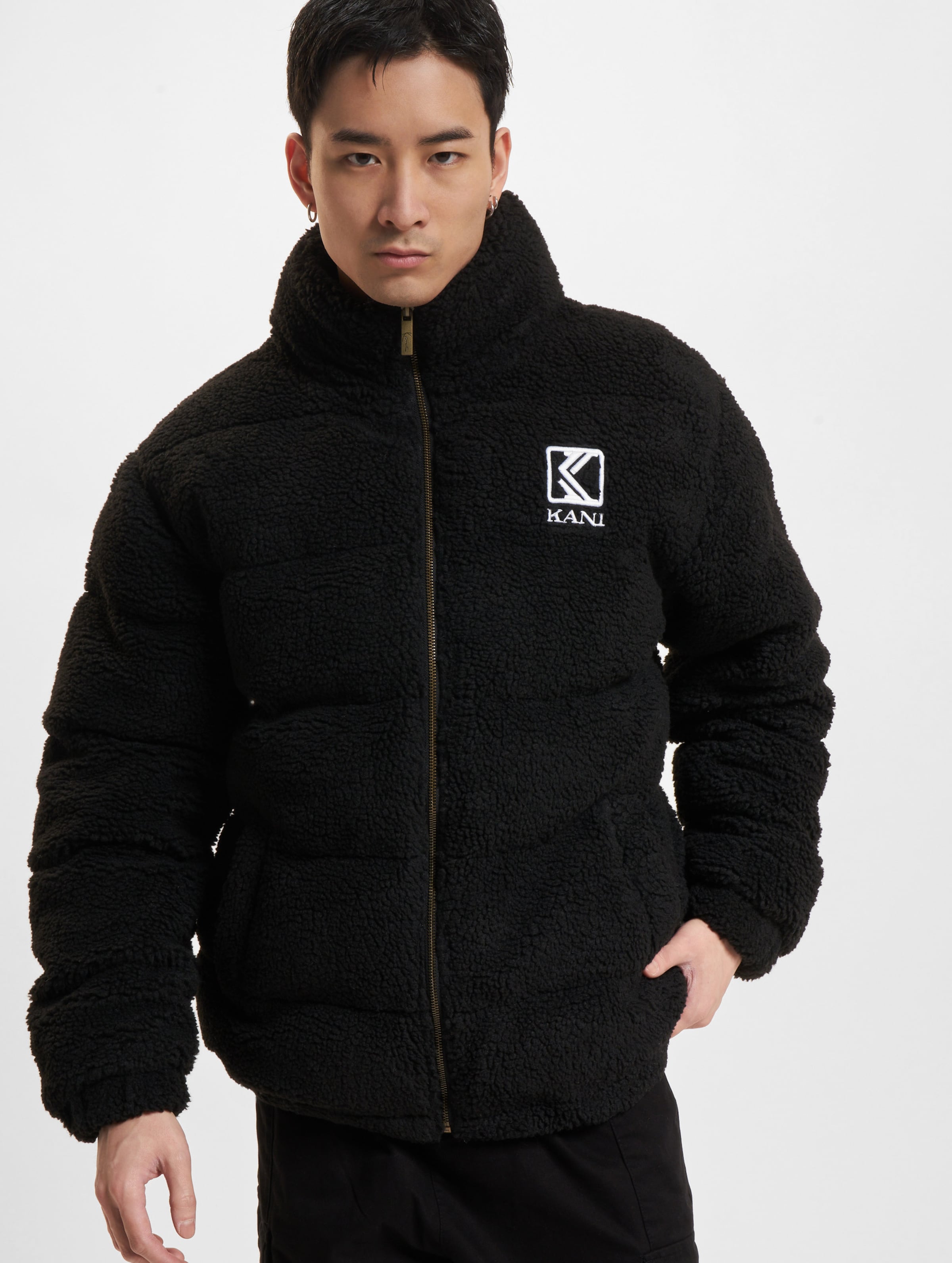 Karl Kani RETRO TEDDY PUFFER JACKET