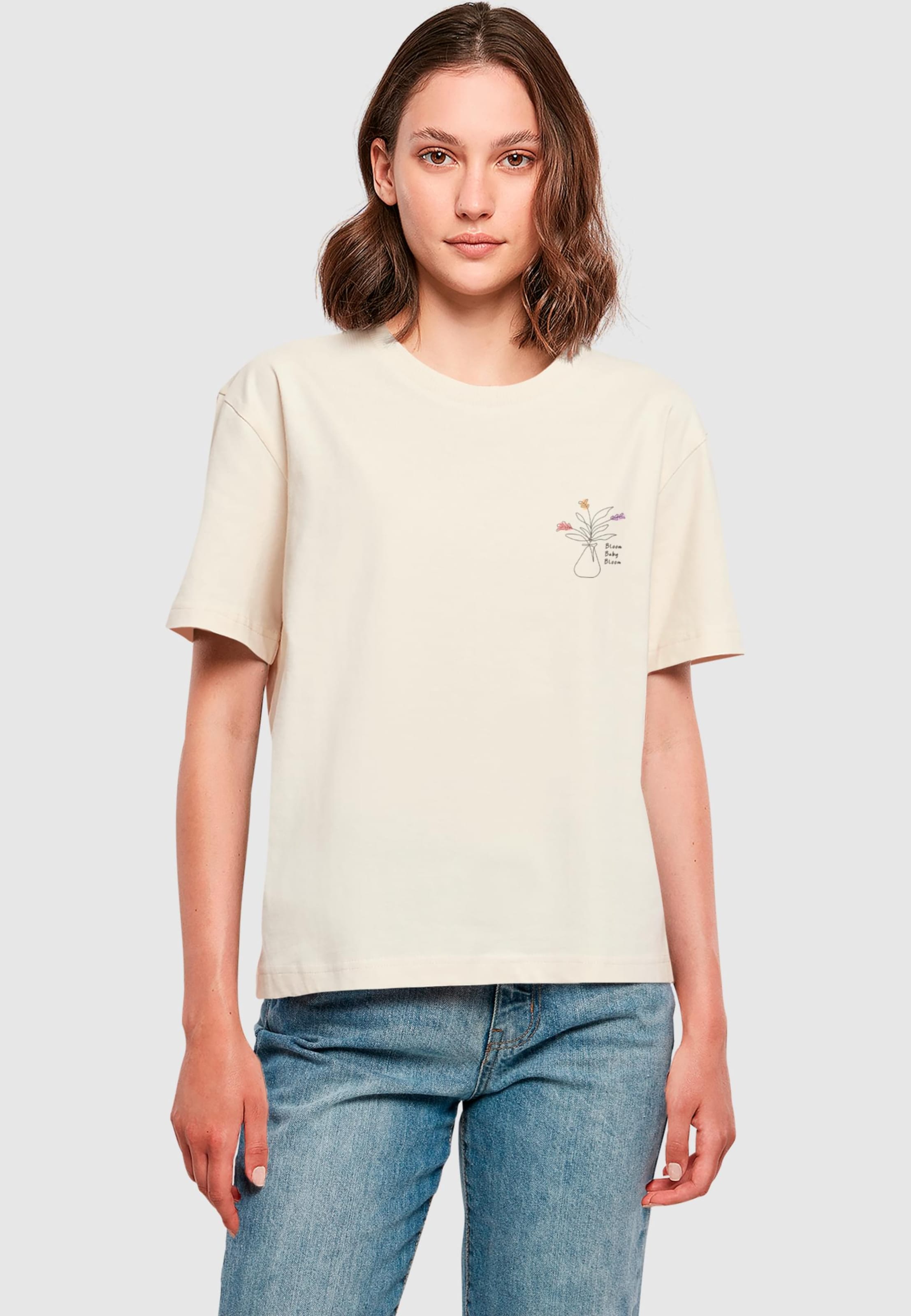 Merchcode Ladies Bloom Baby, Tee