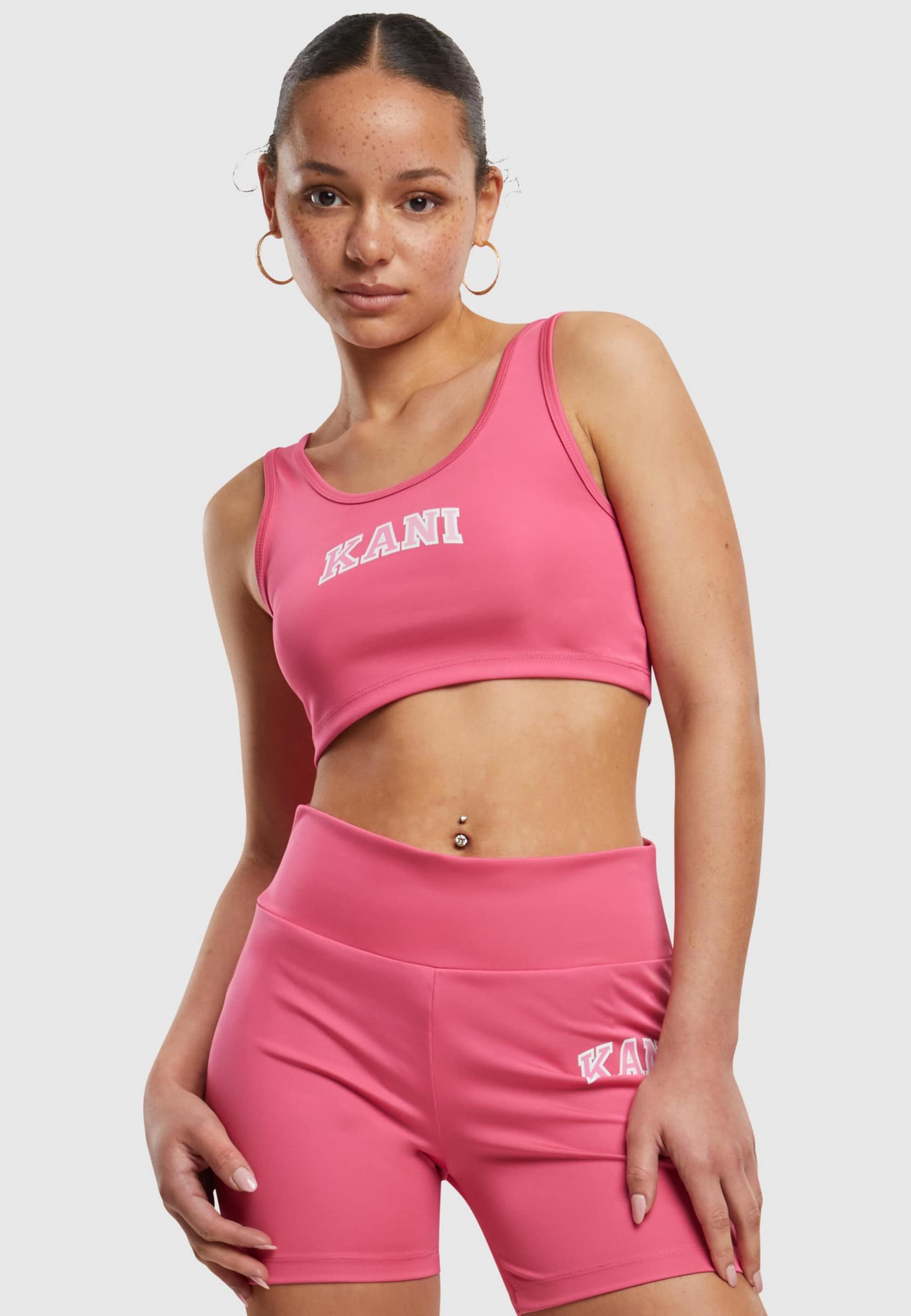 Karl Kani Small Serif Bustier Top