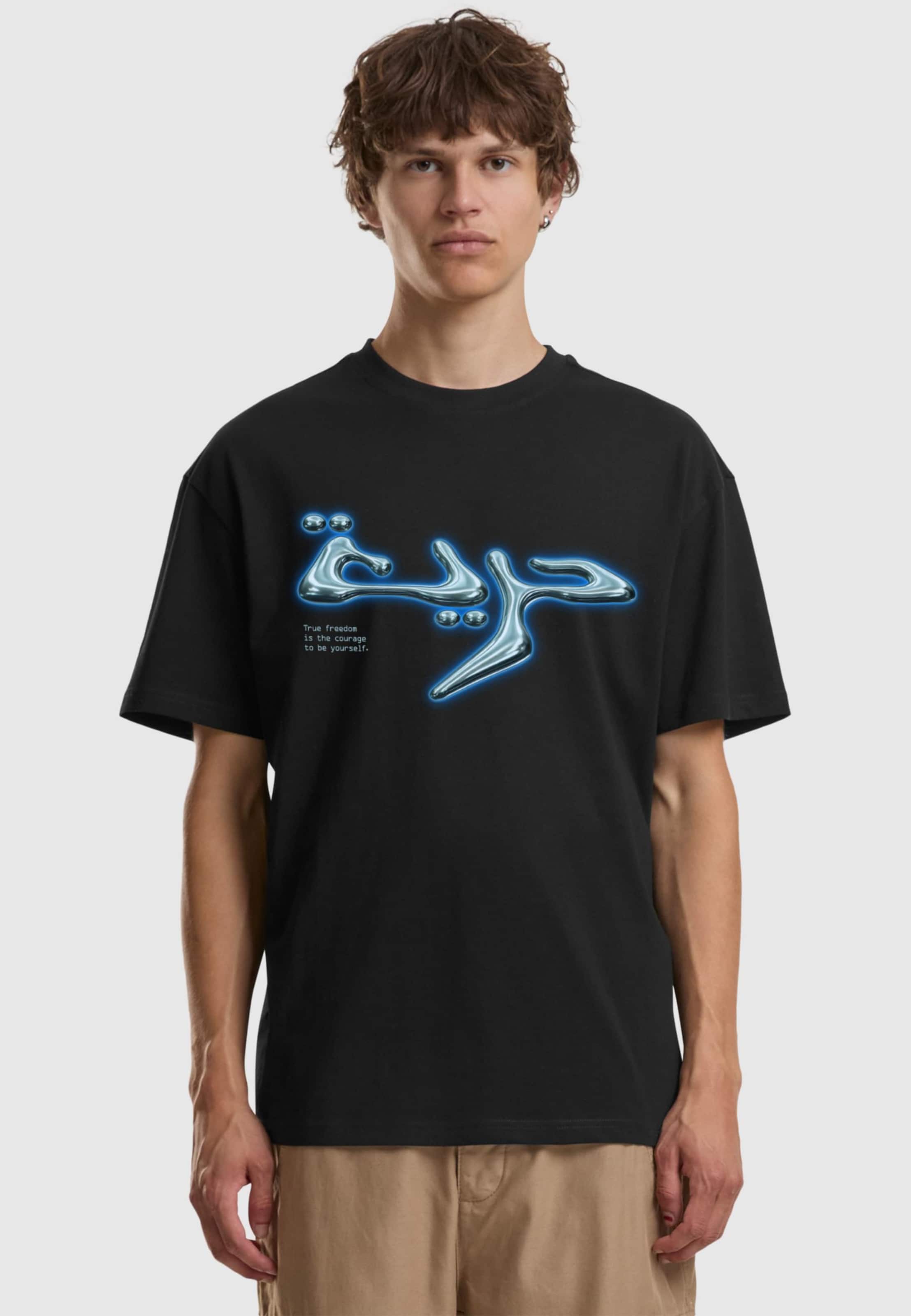Mister Tee True Freedom Chrome Oversize
