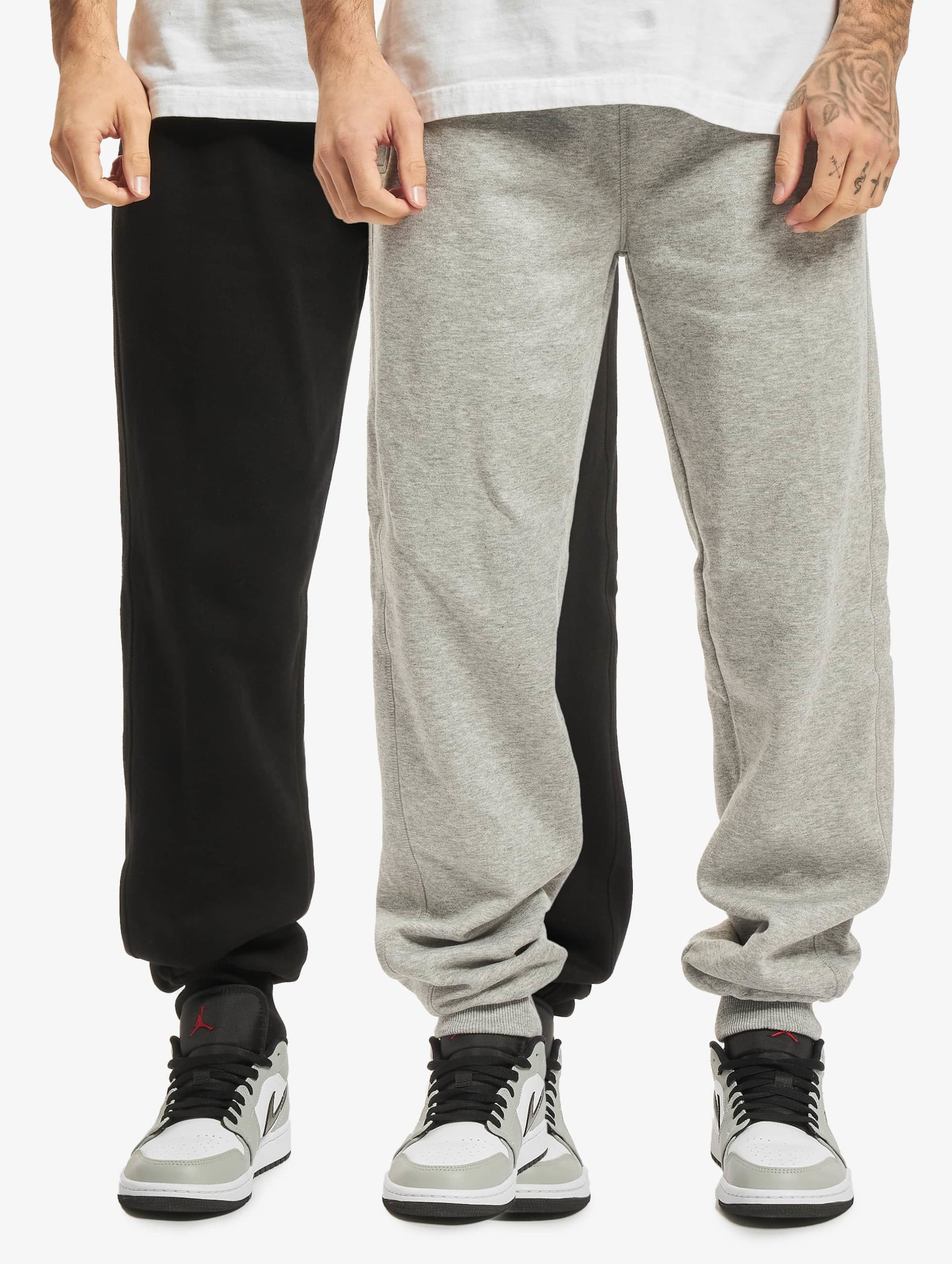 Urban Classics Straight Fit Sweatpants 2-Pack