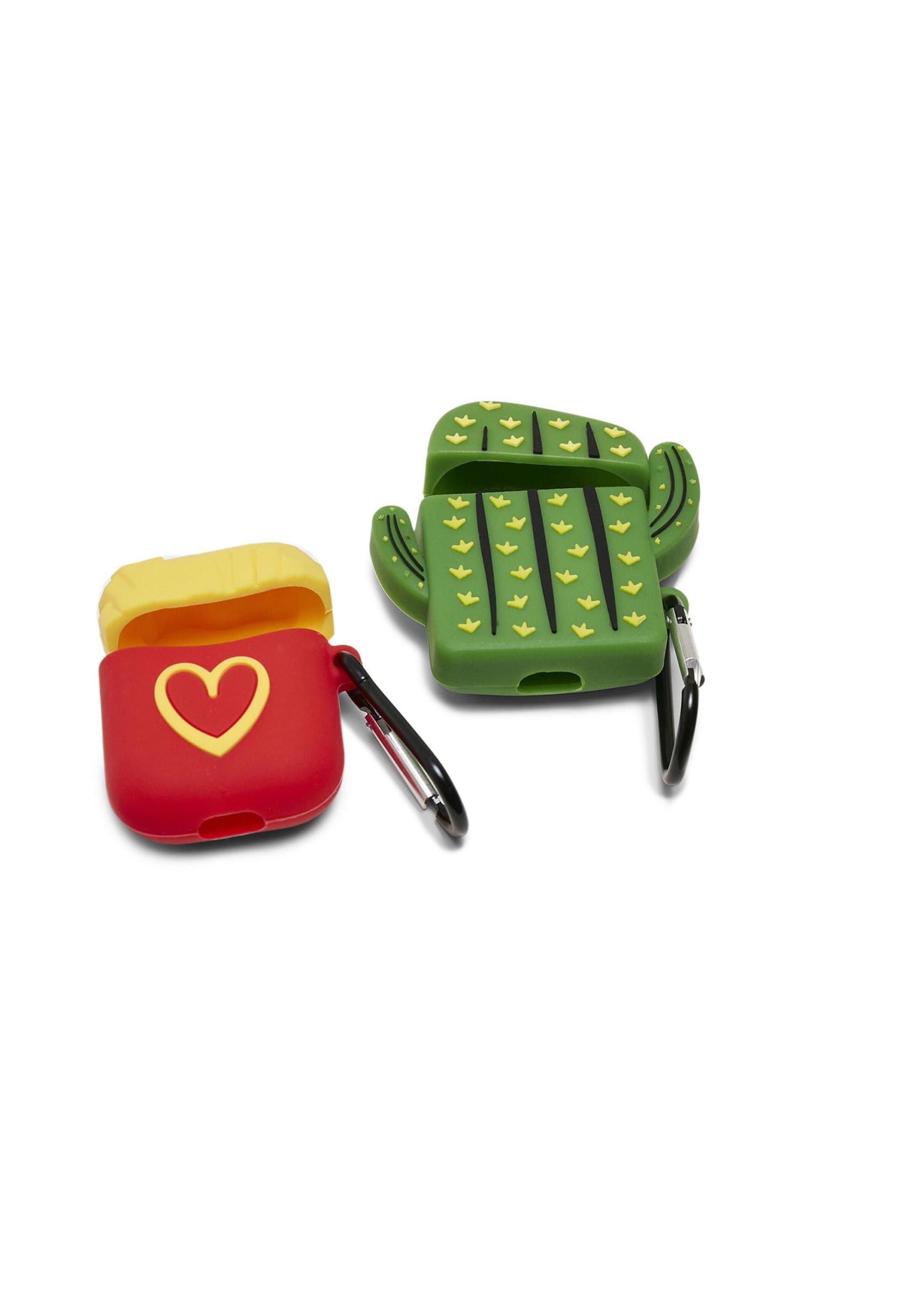 Urban Classics Popart Earphone Case 2-Pack
