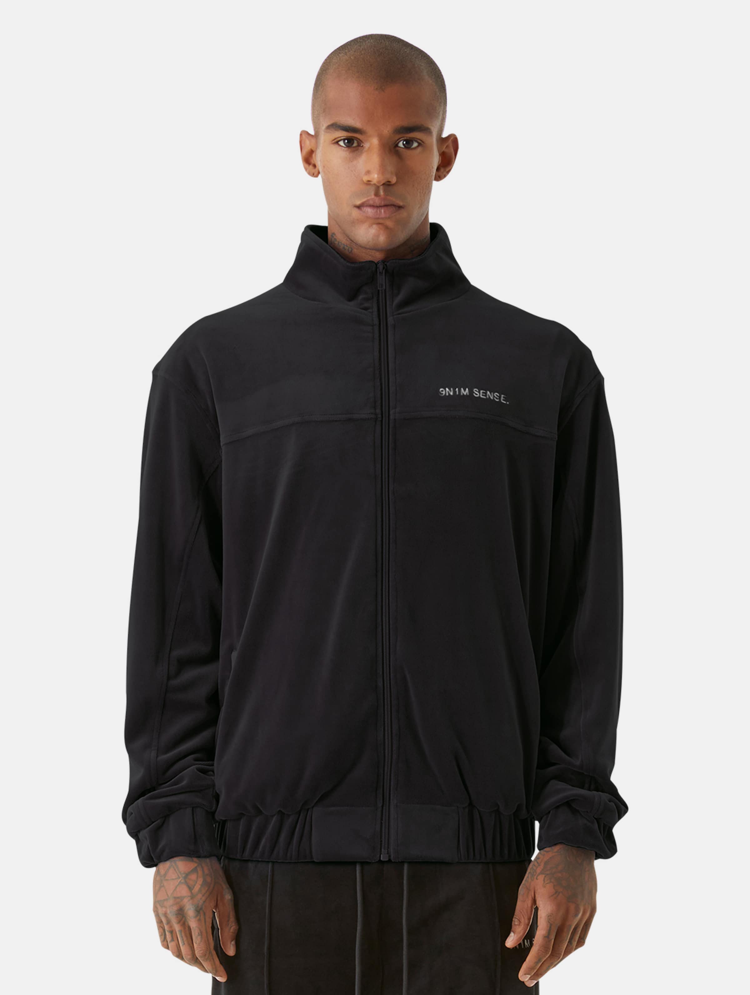 9N1M SENSE Sense Velvet Track Jacket