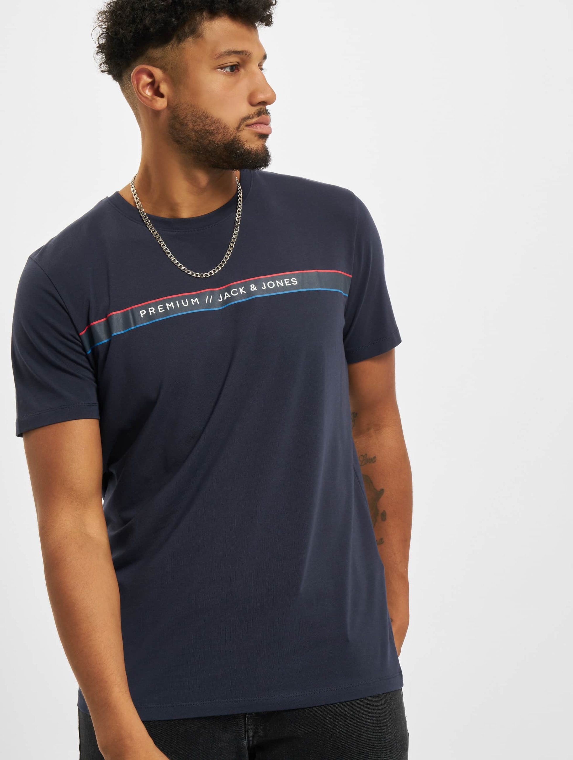 Jack & Jones Jprblaline Crew Neck T-Shirt
