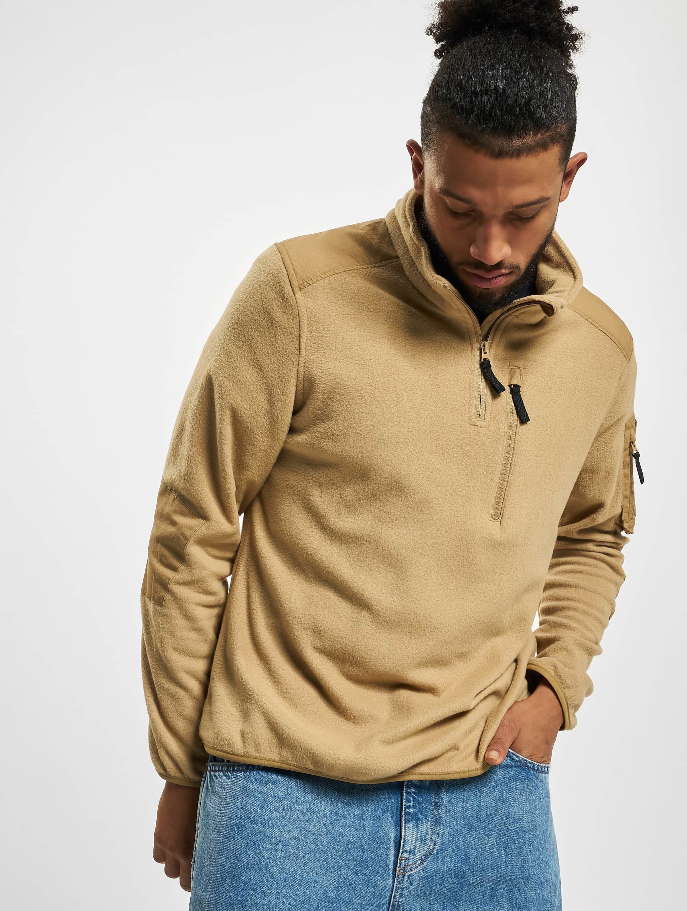 Brandit Fleece Troyer Ripstop