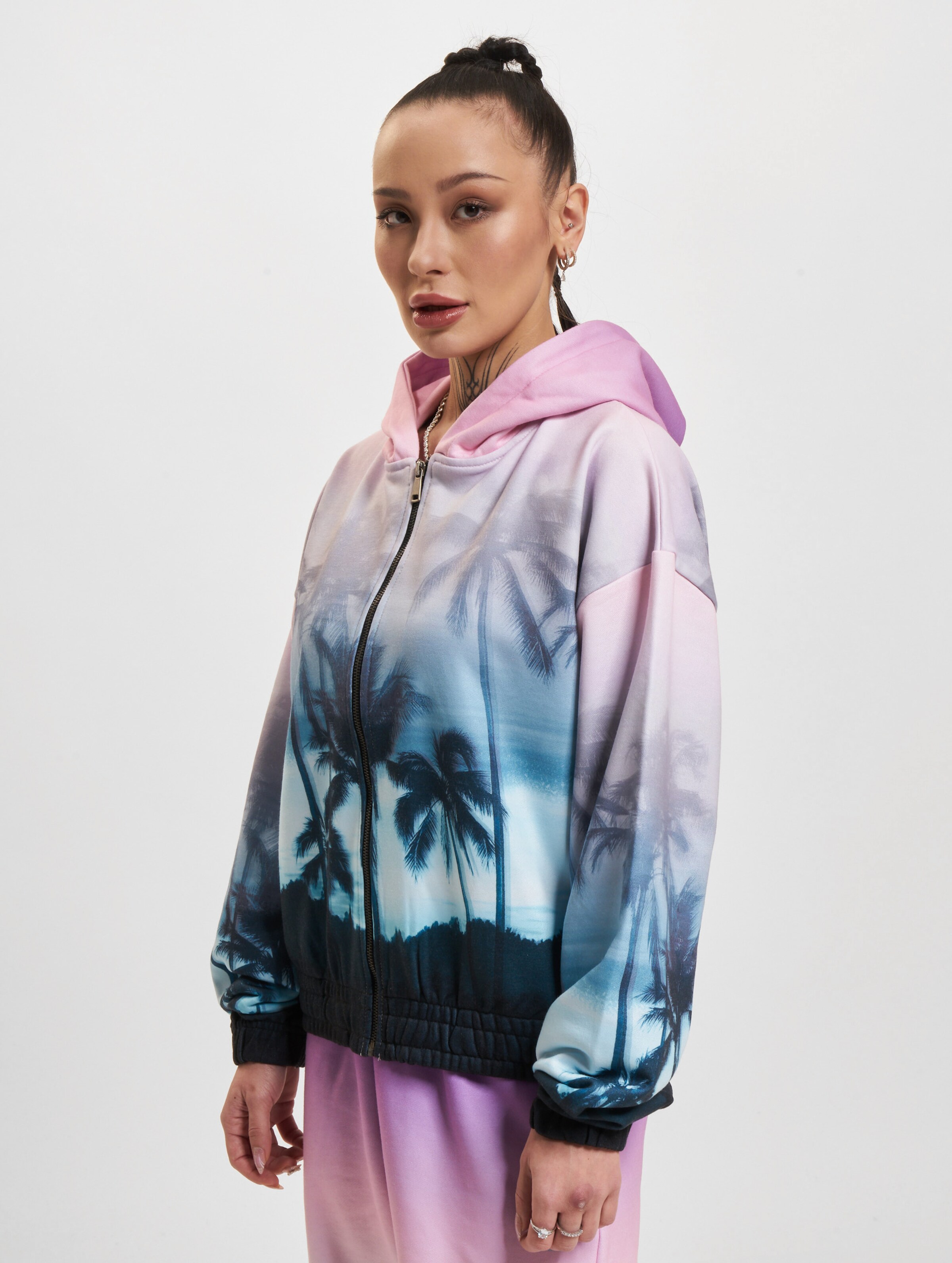 Just Rhyse Lost Paradise Zip Hoody